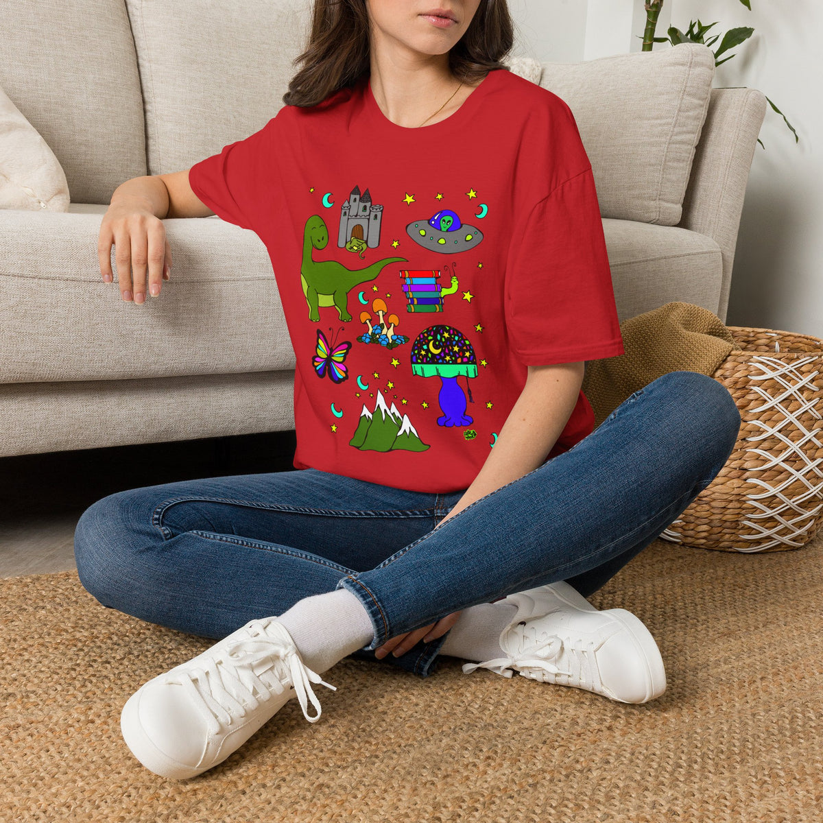 Random Palaeomoon - T-Shirt