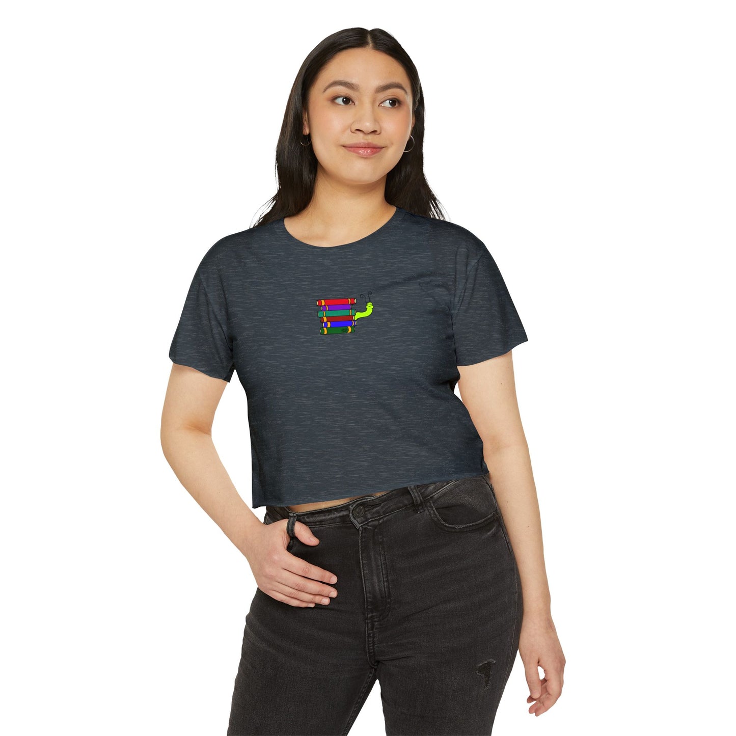 Bookworm! - Crop Top