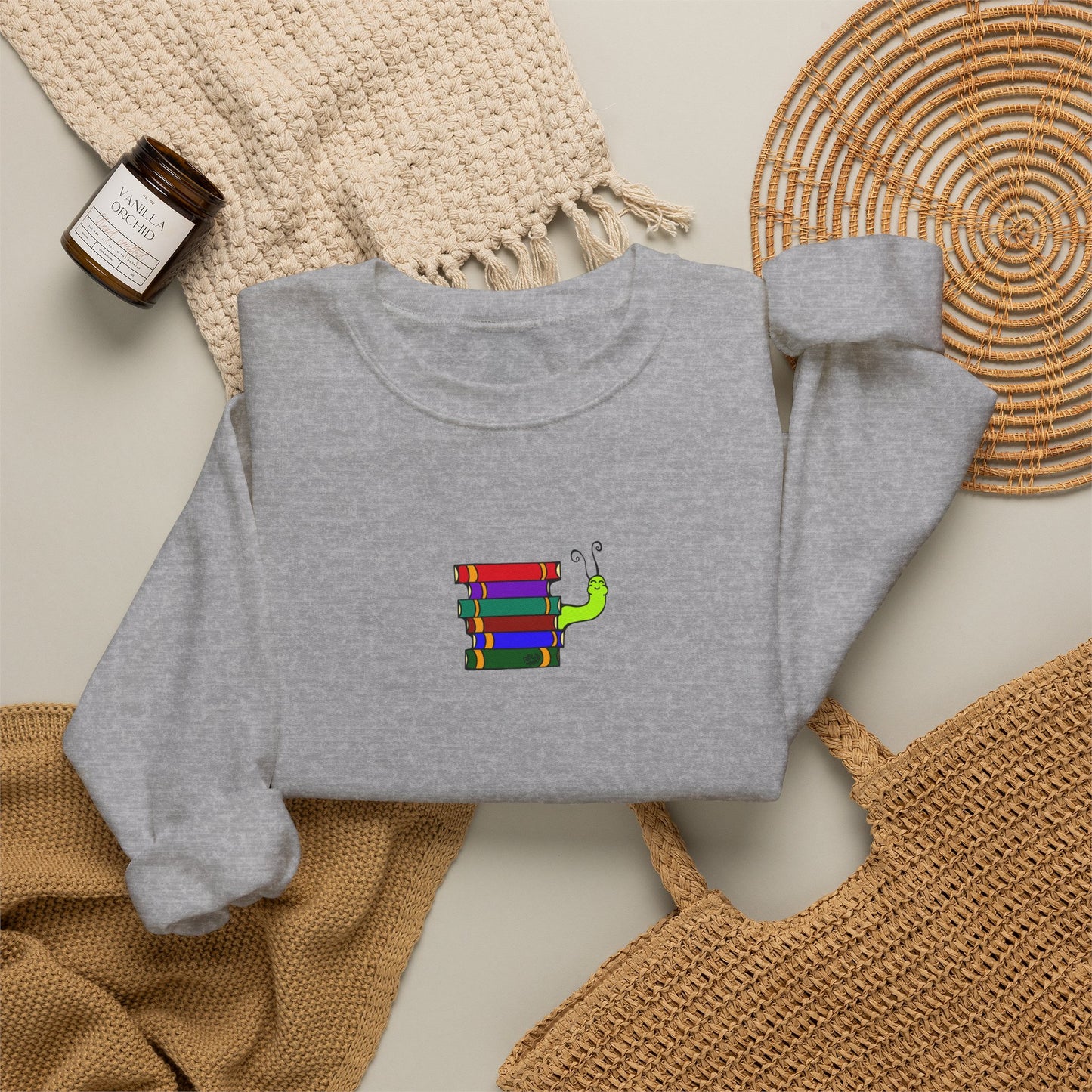 Bookworm! - Crewneck Sweatshirt