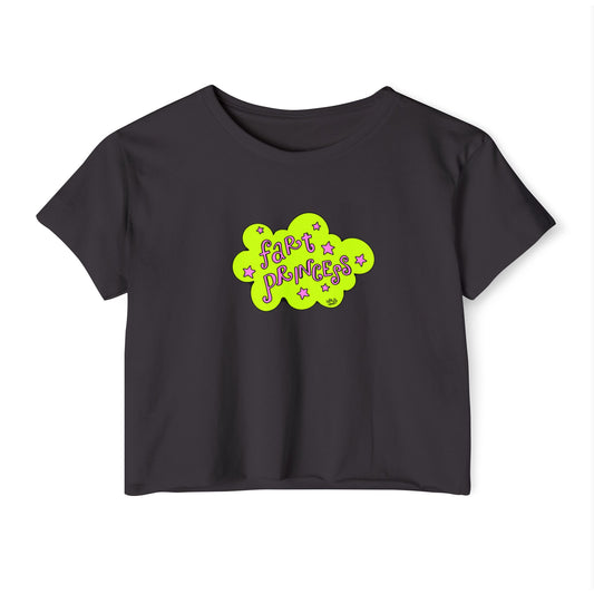 Fart Princess Crop Top