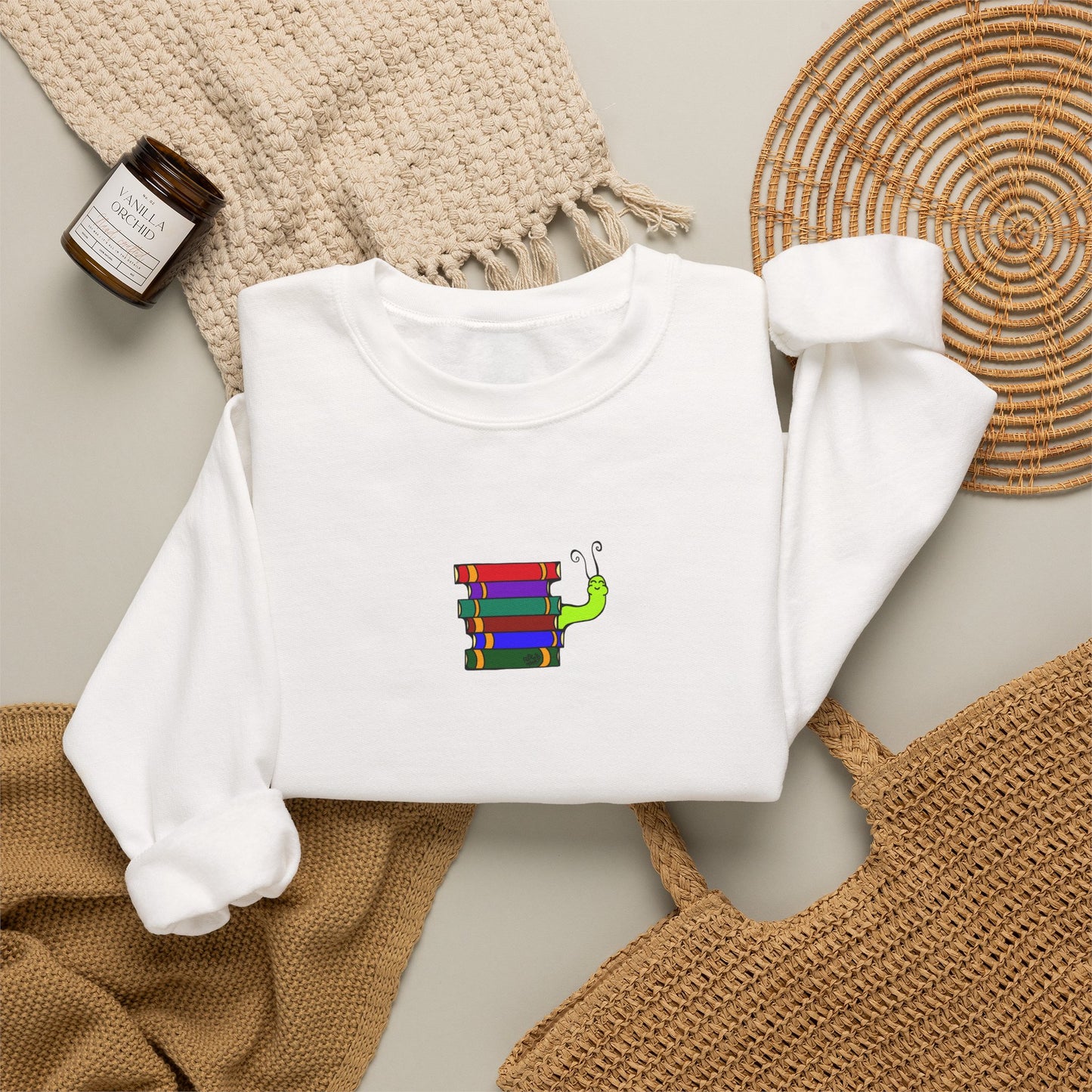 Bookworm! - Crewneck Sweatshirt