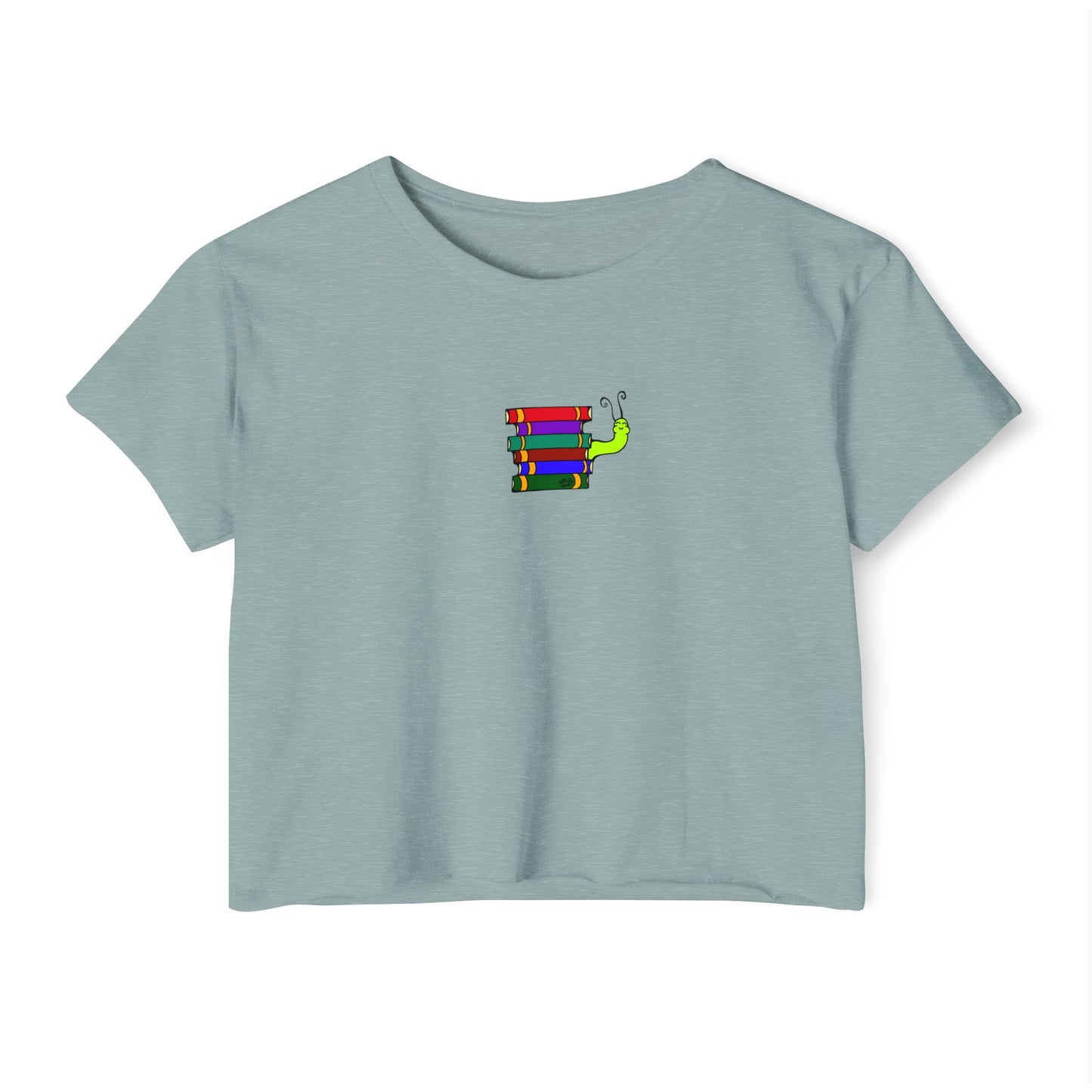 Bookworm! - Crop Top