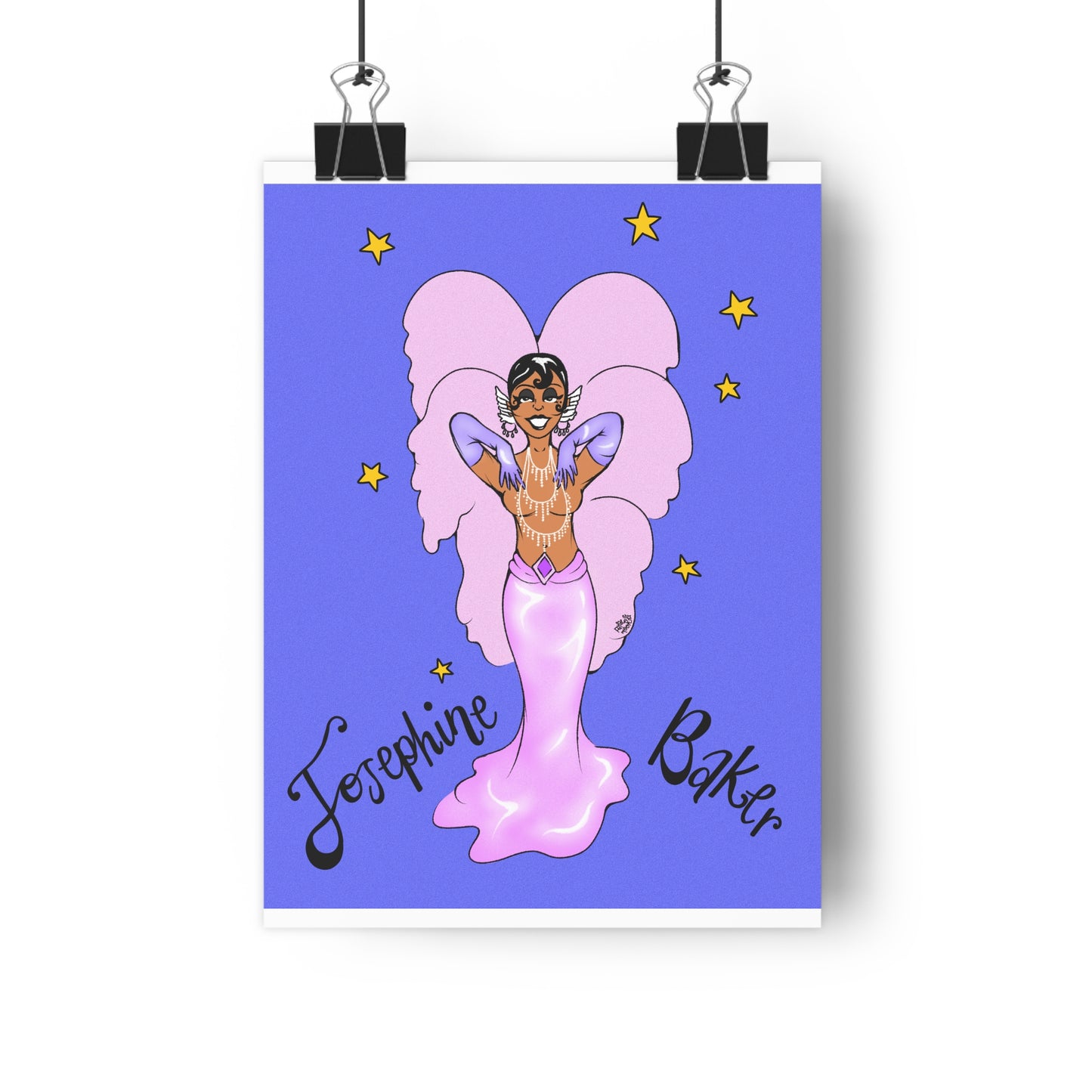 Josephine Baker —  Giclée Art Print