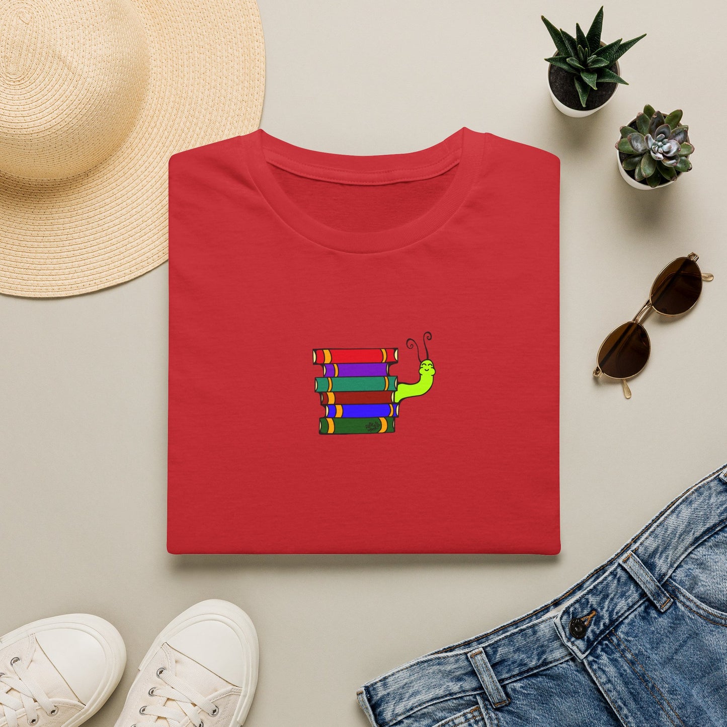Bookworm! - T-Shirt