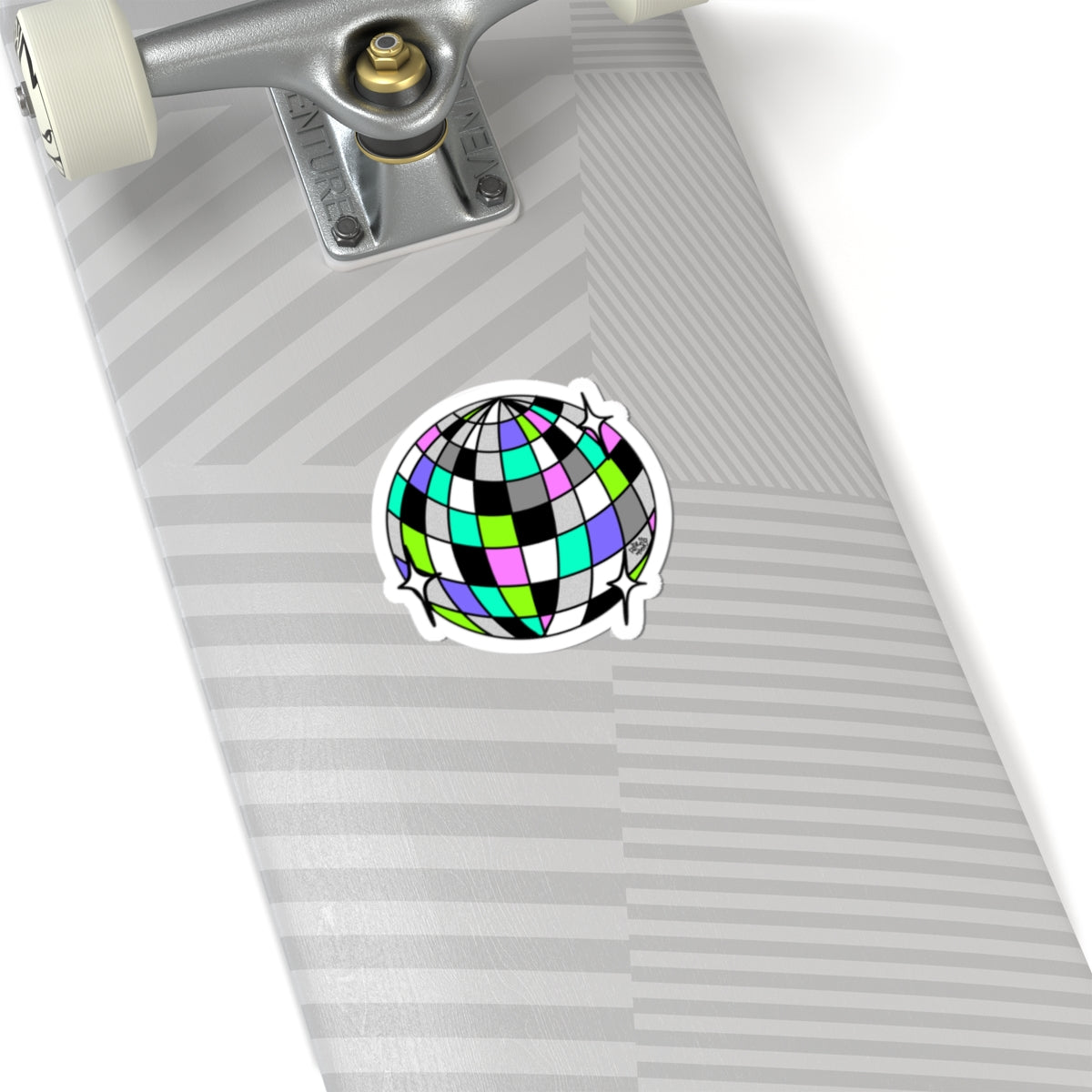 Disco Ball - Kiss-Cut Stickers