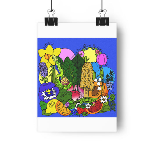 Spring Harvest Vocabulary