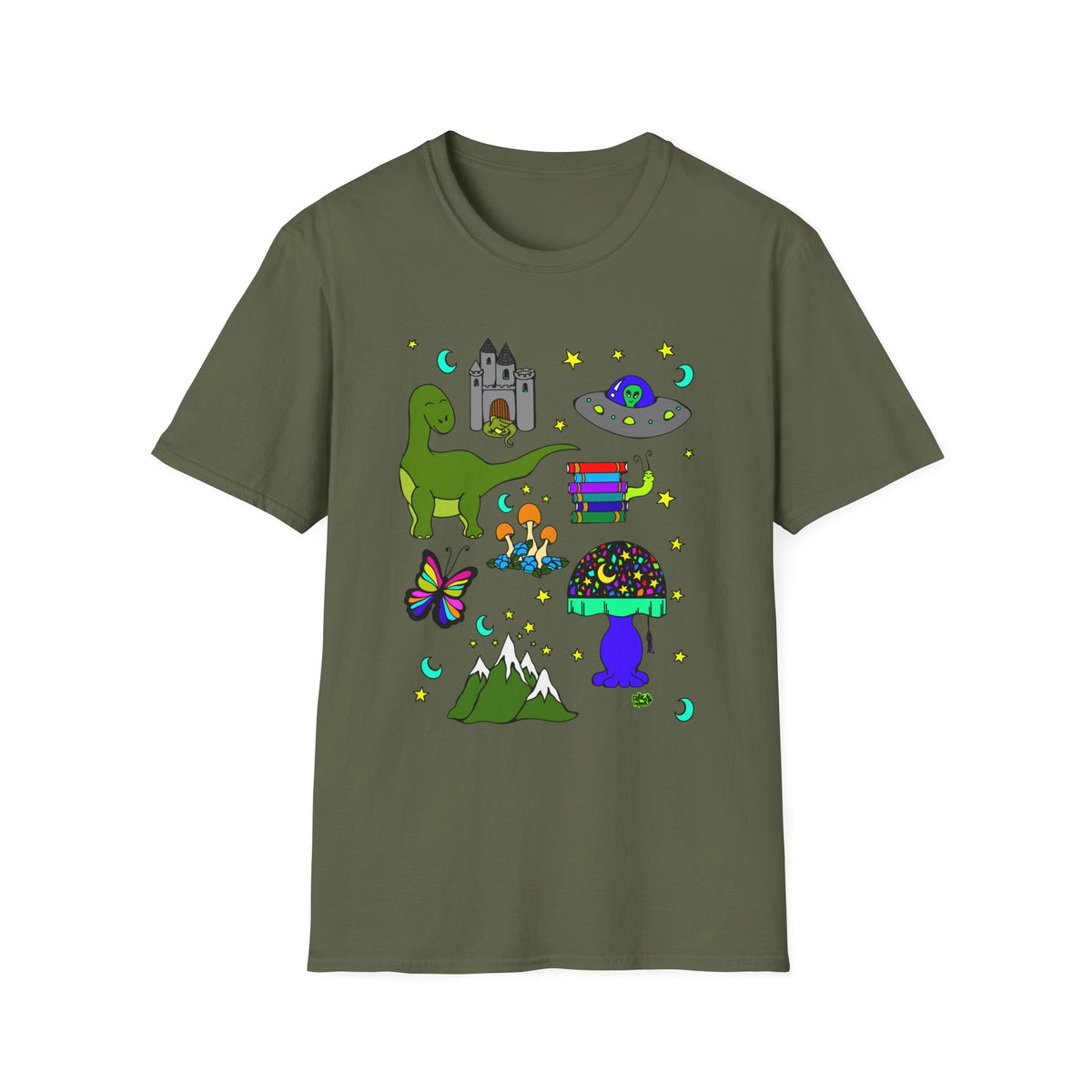 Random Palaeomoon - T-Shirt