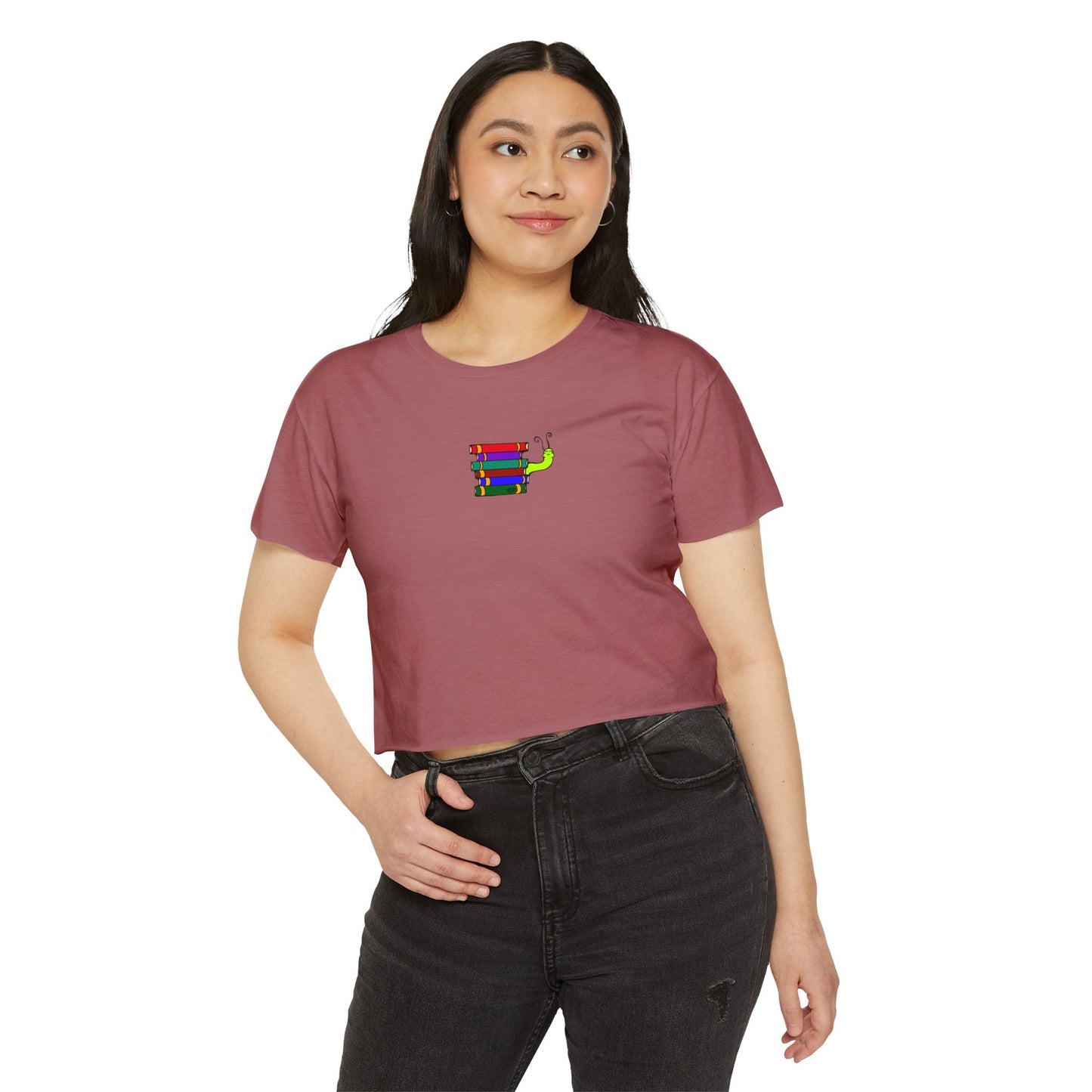 Bookworm! - Crop Top