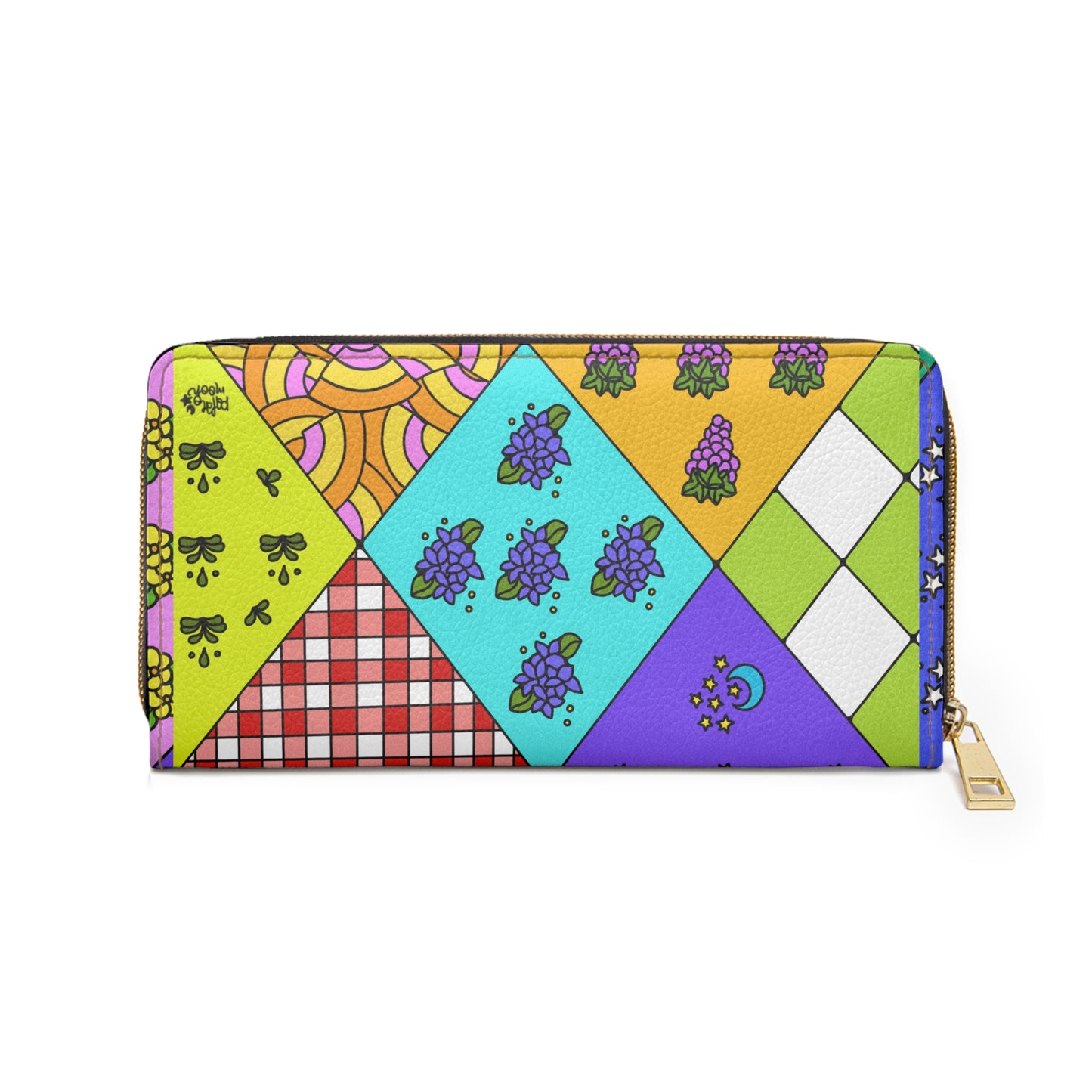Quiltwork Patches - Zipper Wallet