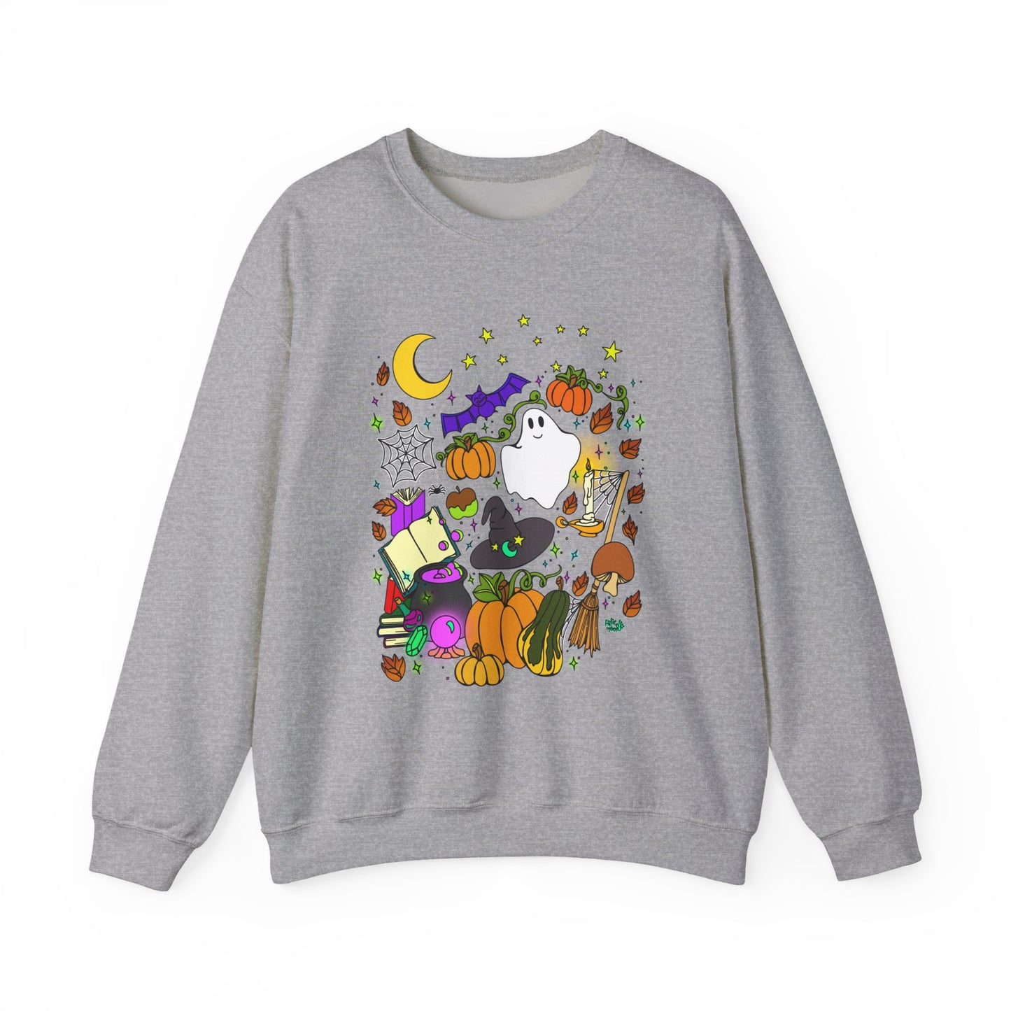 Cozy, Spooky, Clutter Magic - Crewneck Sweatshirt