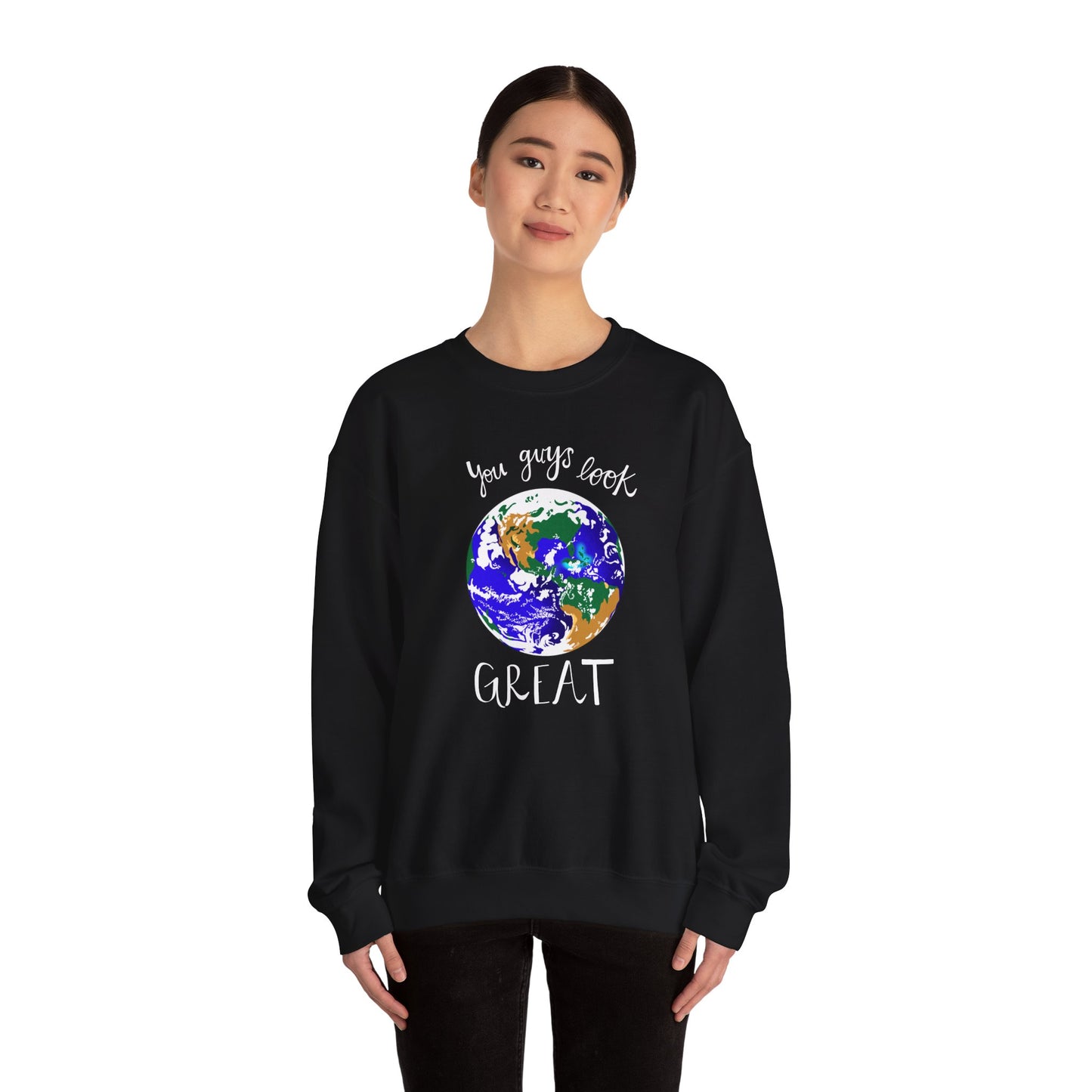 You Guys Look Great - NASA Artemis - Crewneck Sweatshirt