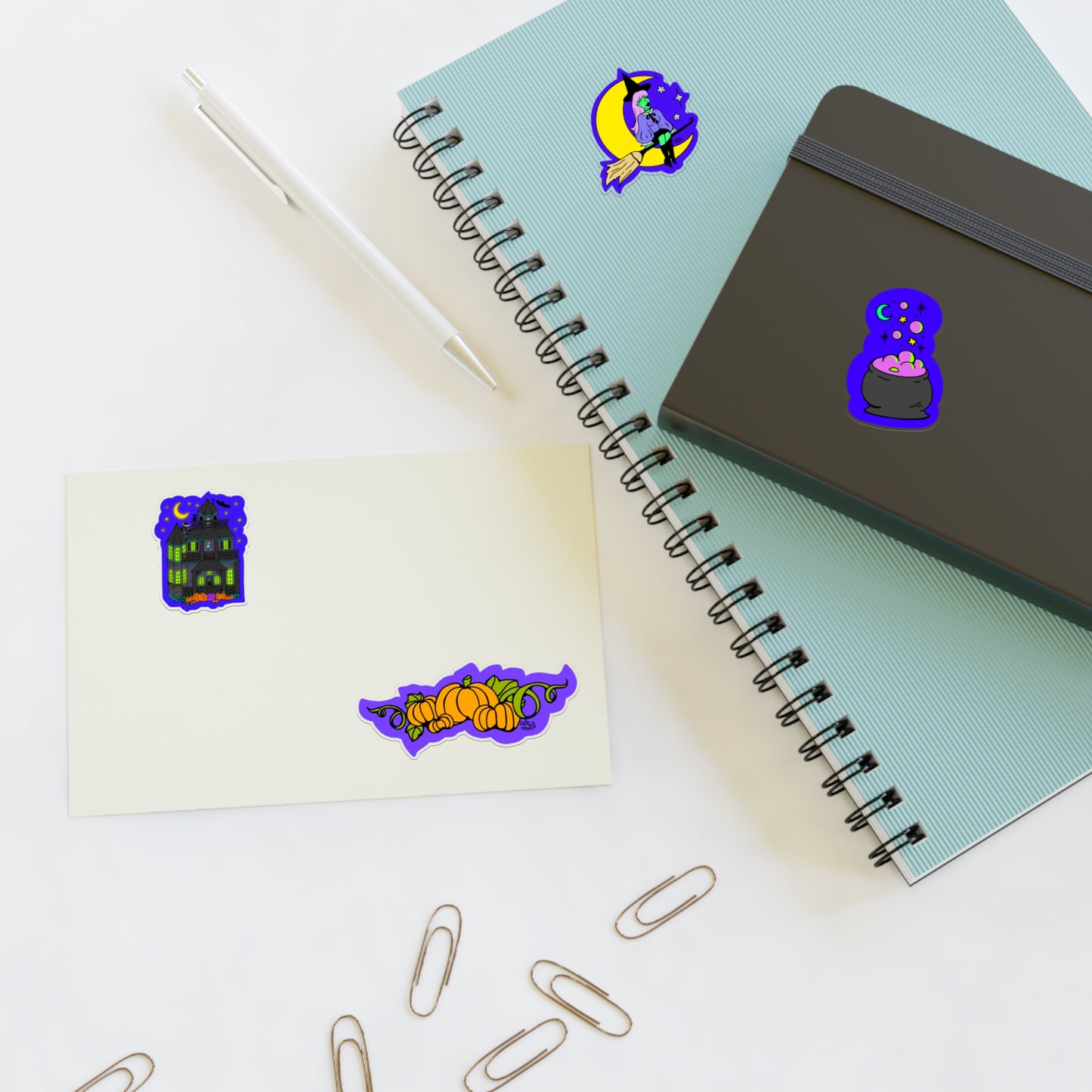 Spooky Sticker Sheet