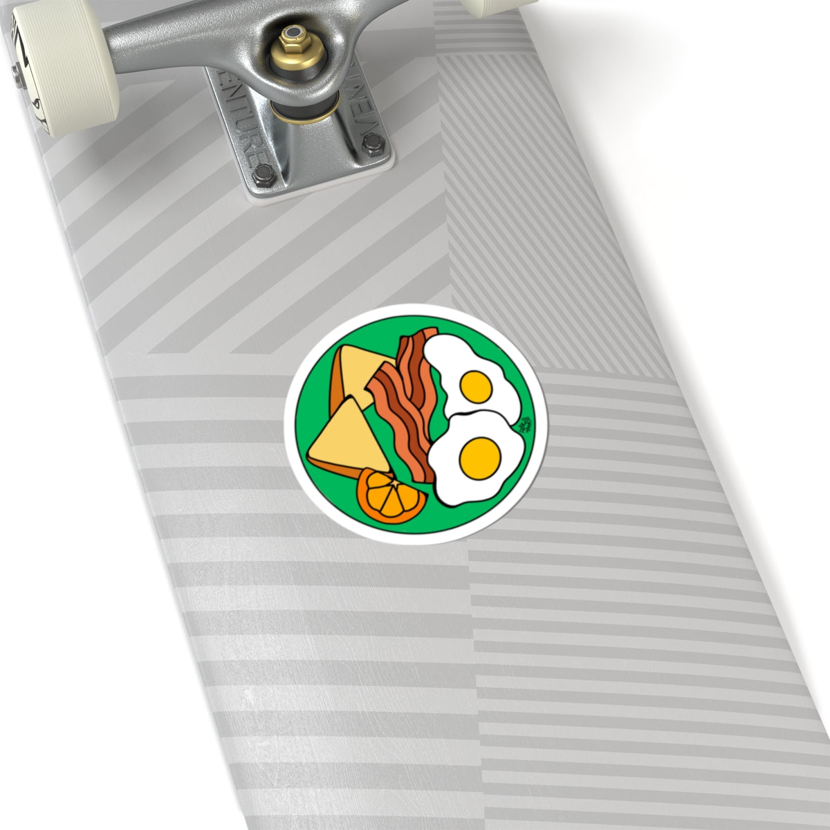 Bacon & Eggs Breakfast - Kiss-Cut Stickers