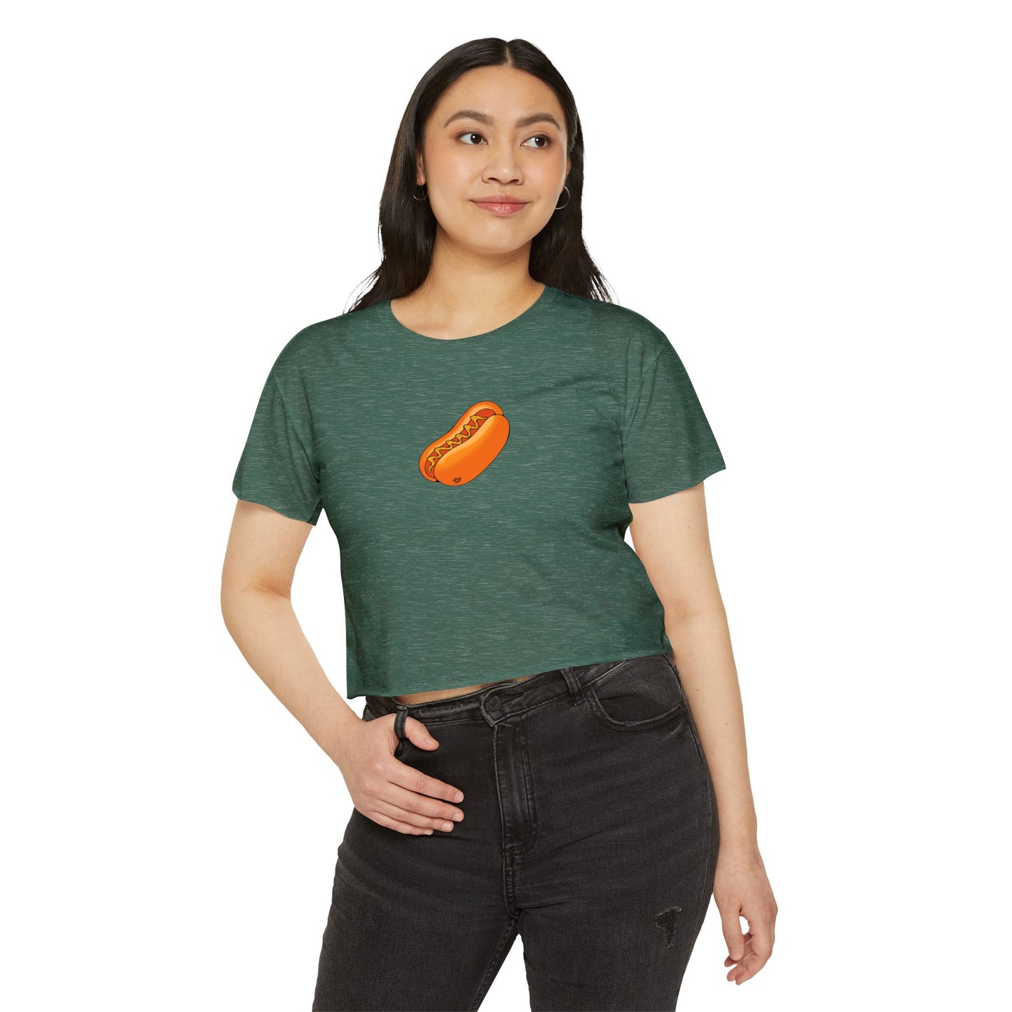 Hotdog! - Crop Top