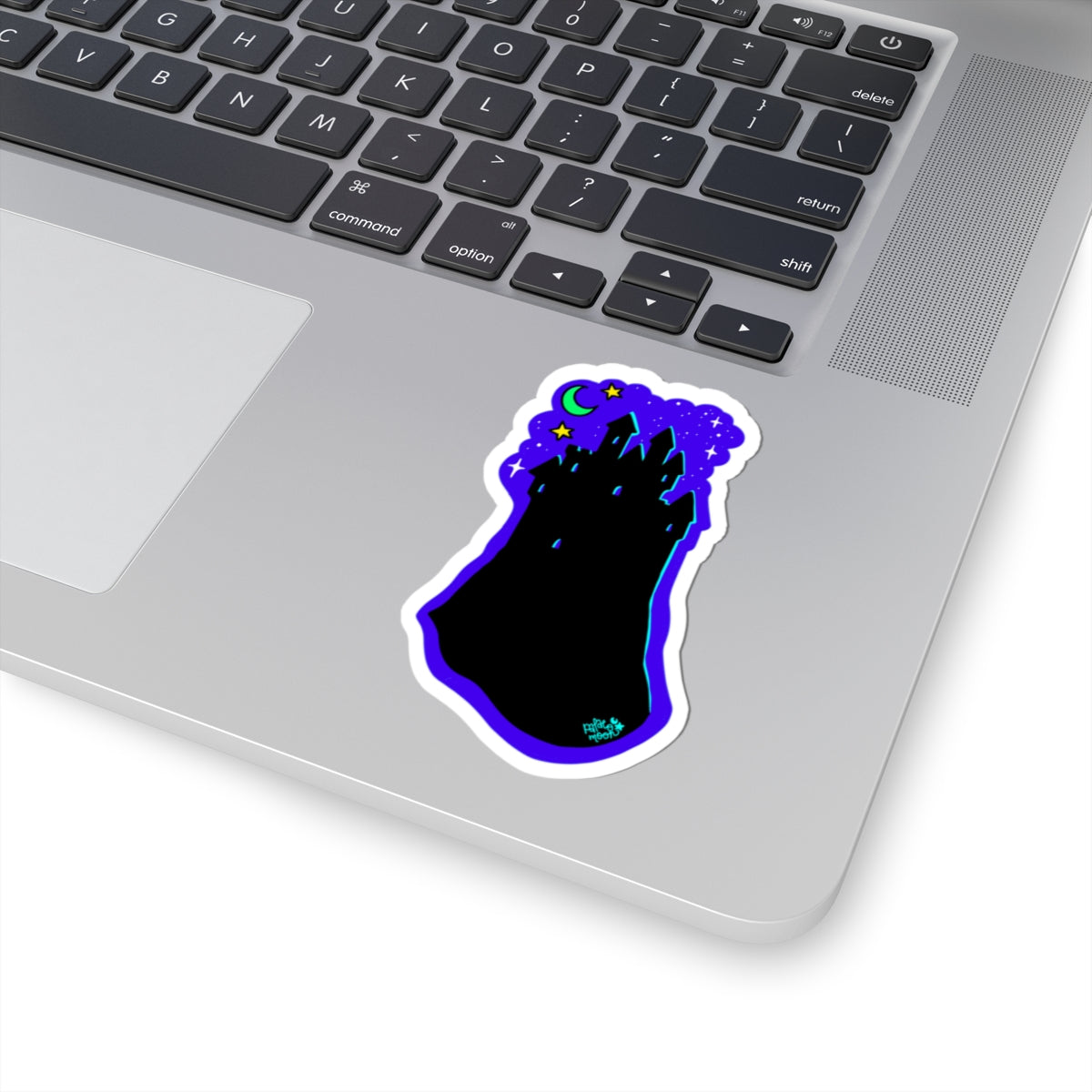Magic Spooky Castle - Sticker