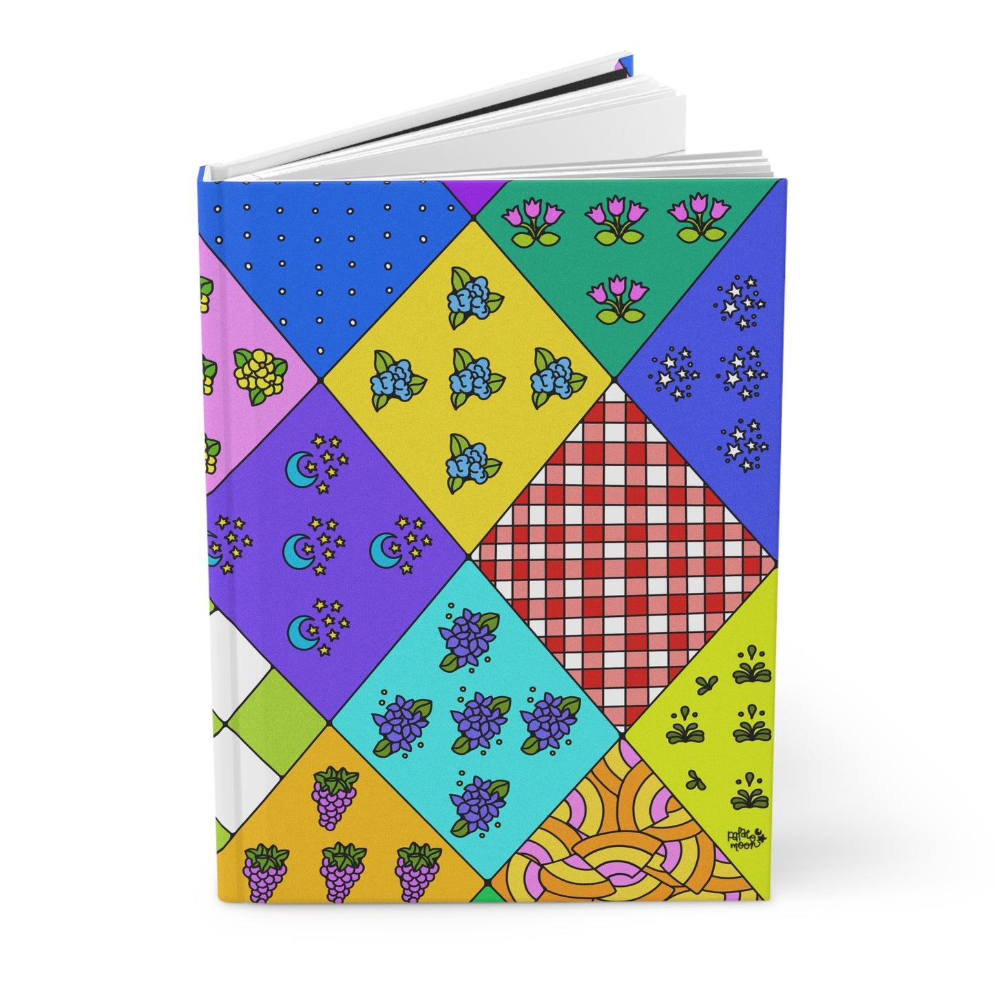Quilts & Patchwork - Hardcover Lined Journal