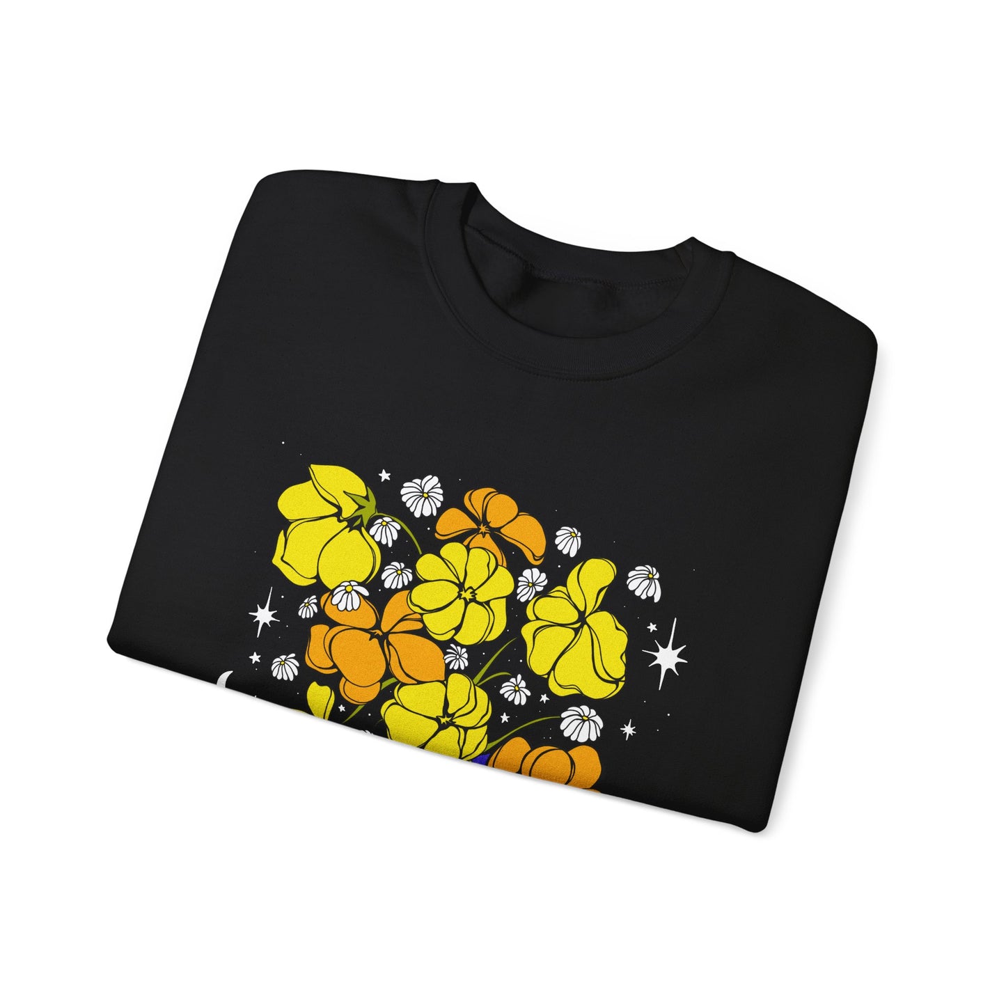 Golden Afternoon Crewneck Sweatshirt