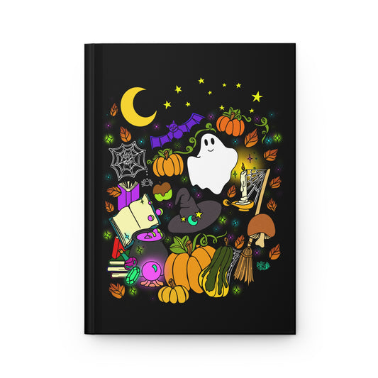 Cozy, Spooky, Clutter Magic - Hardcover Journal Matte