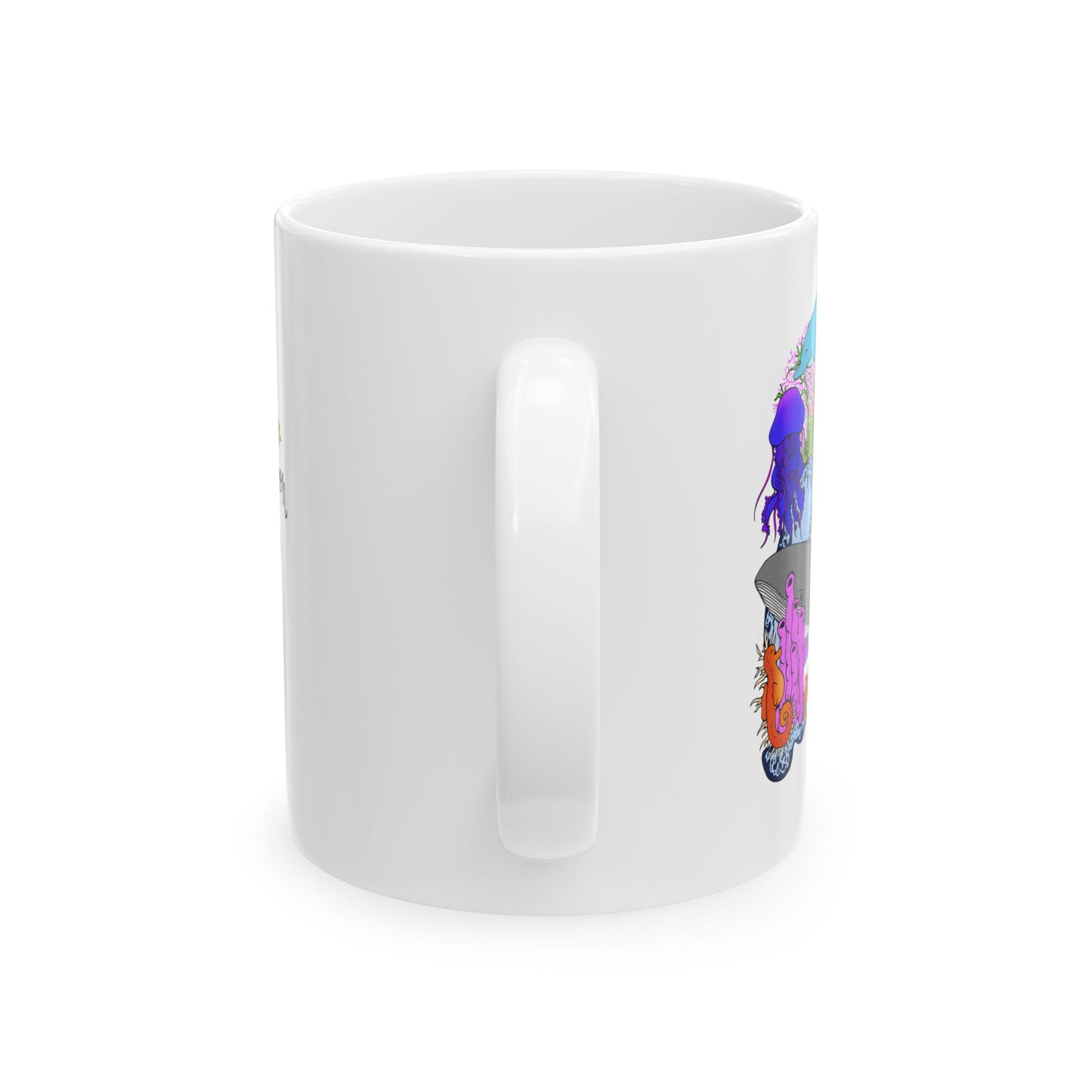 World Ocean Day Ceramic Mug