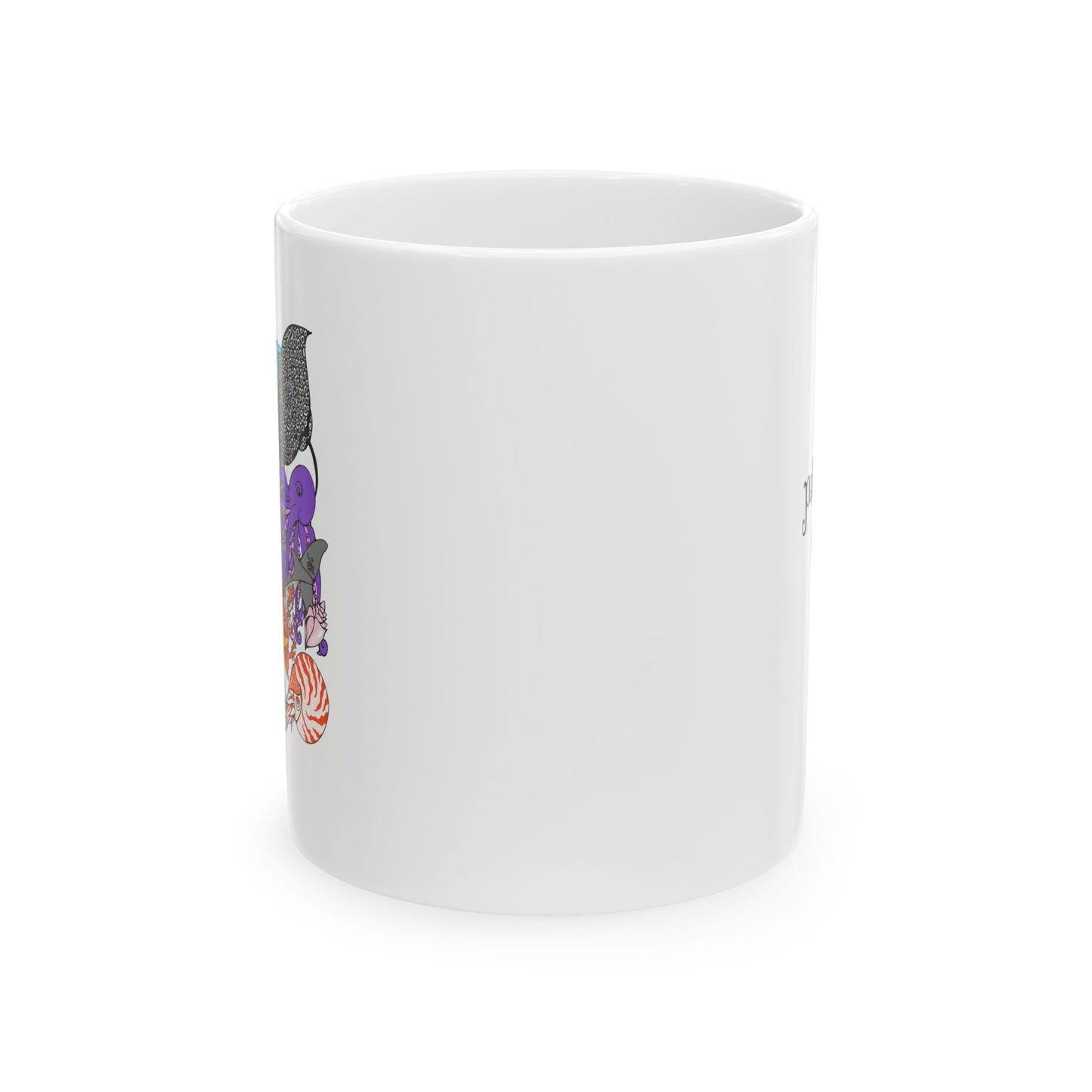 World Ocean Day Ceramic Mug