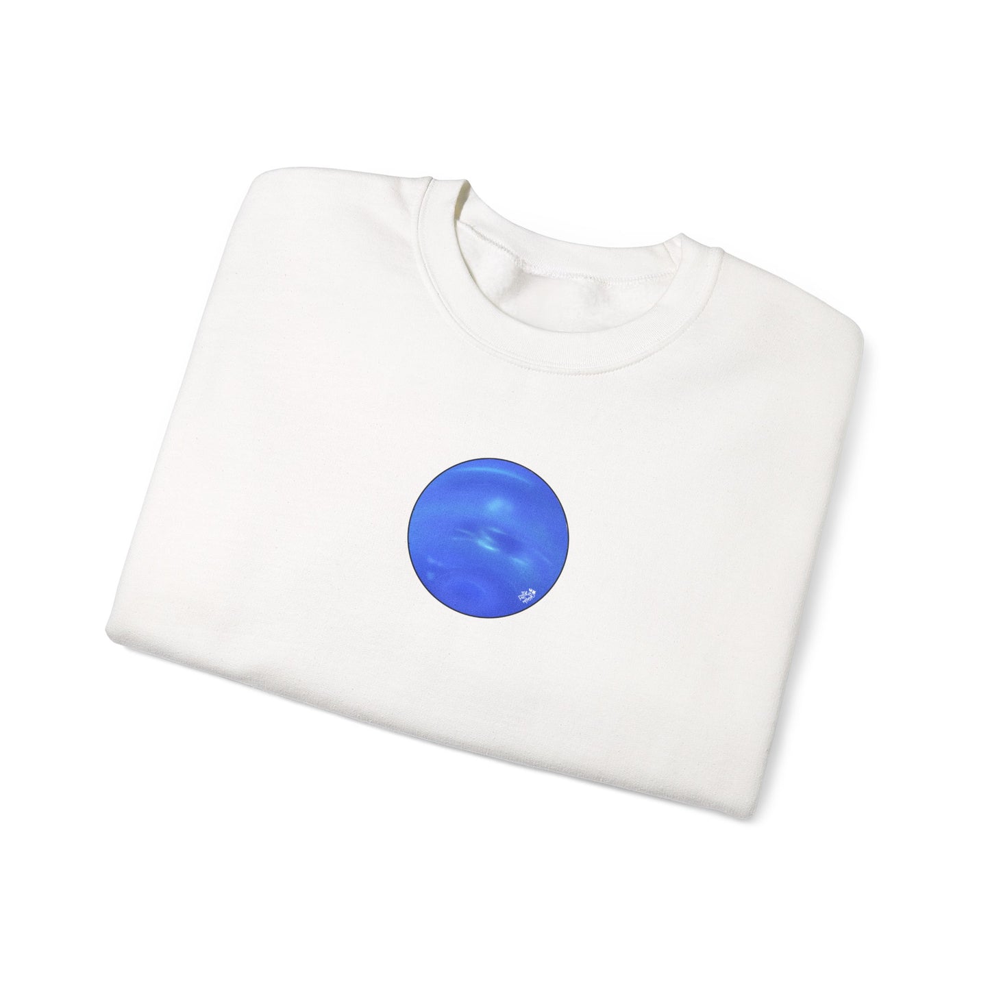 Neptune - Black - Crewneck Sweatshirt