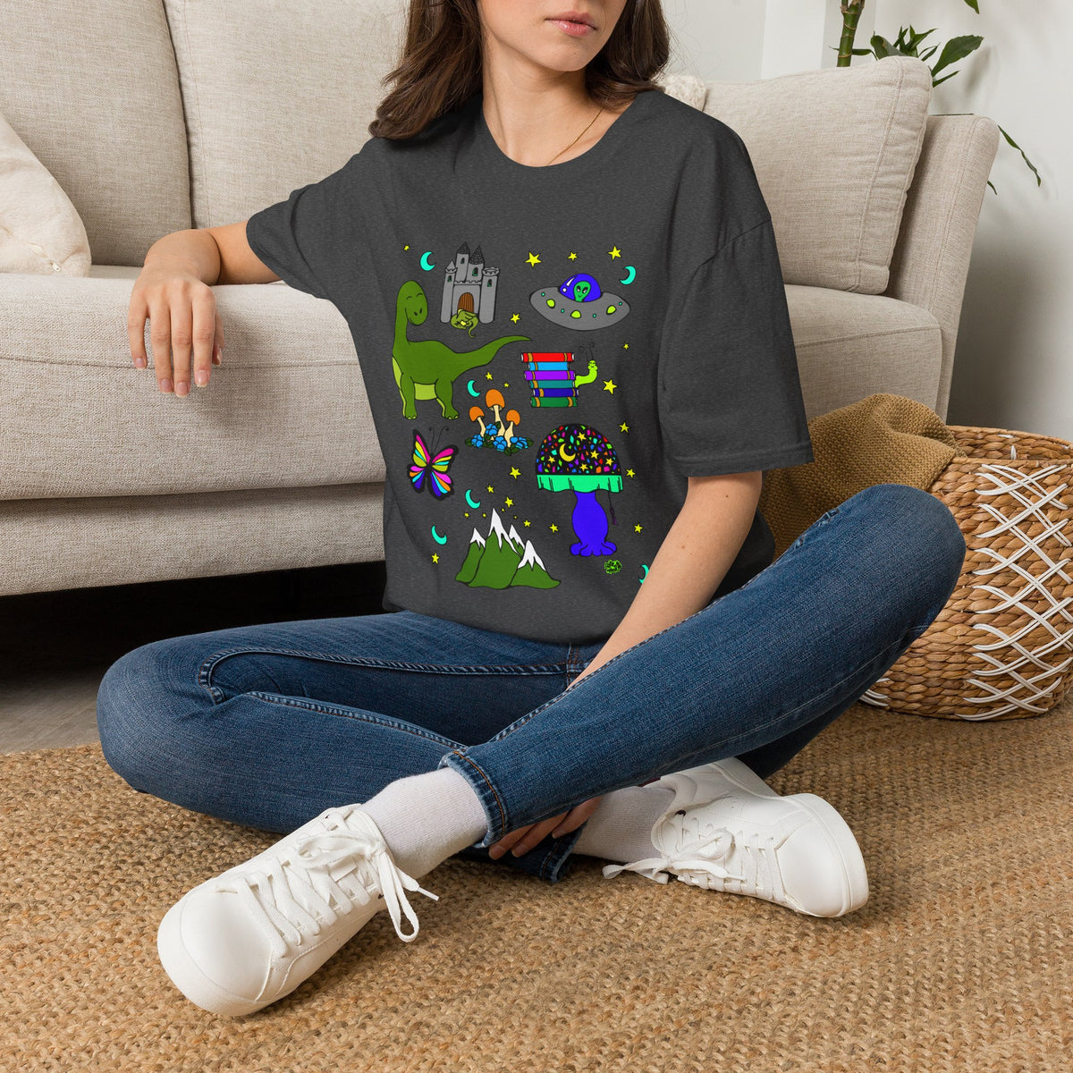 Random Palaeomoon - T-Shirt