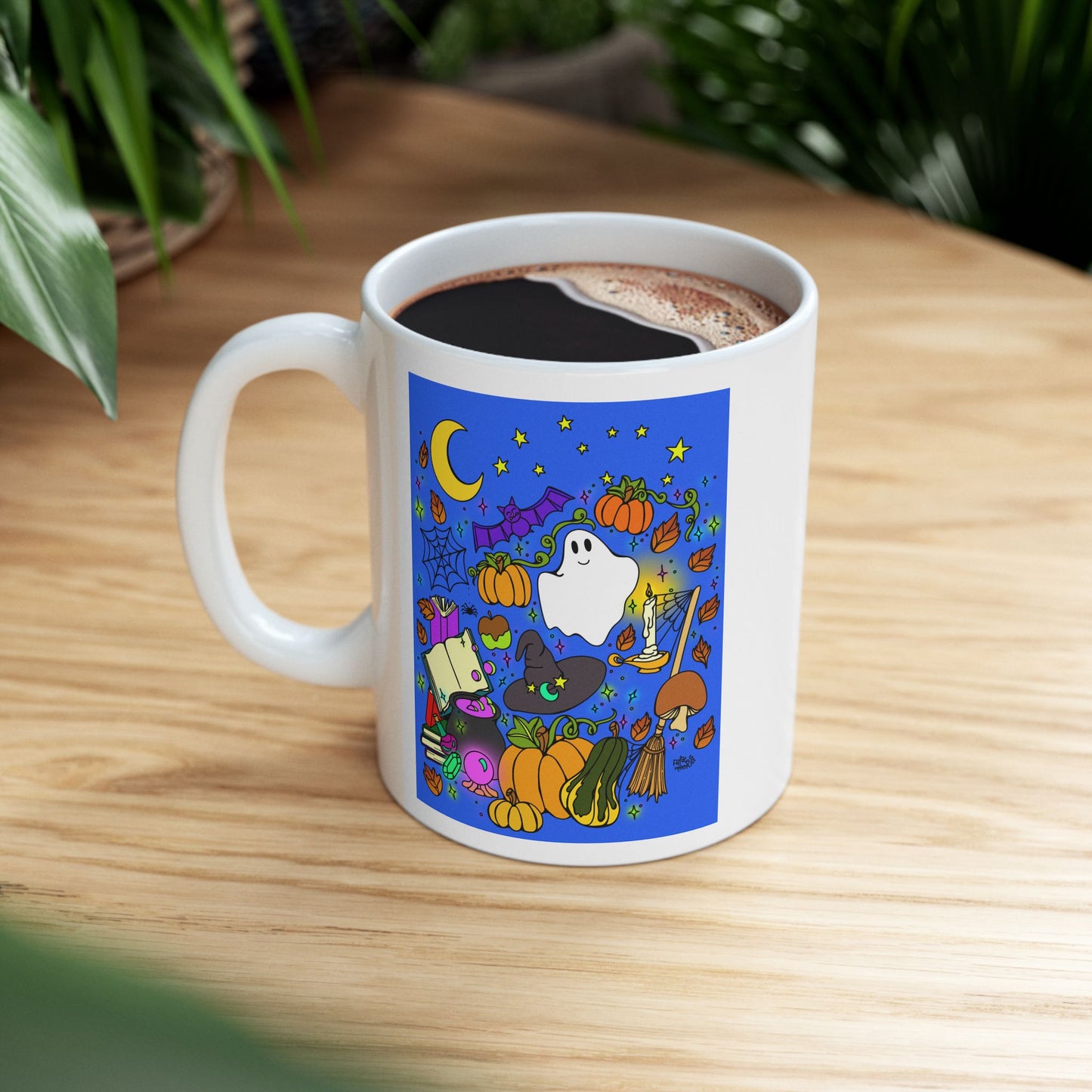 Cozy, Spooky, Clutter Magic - Ceramic Mug 11oz