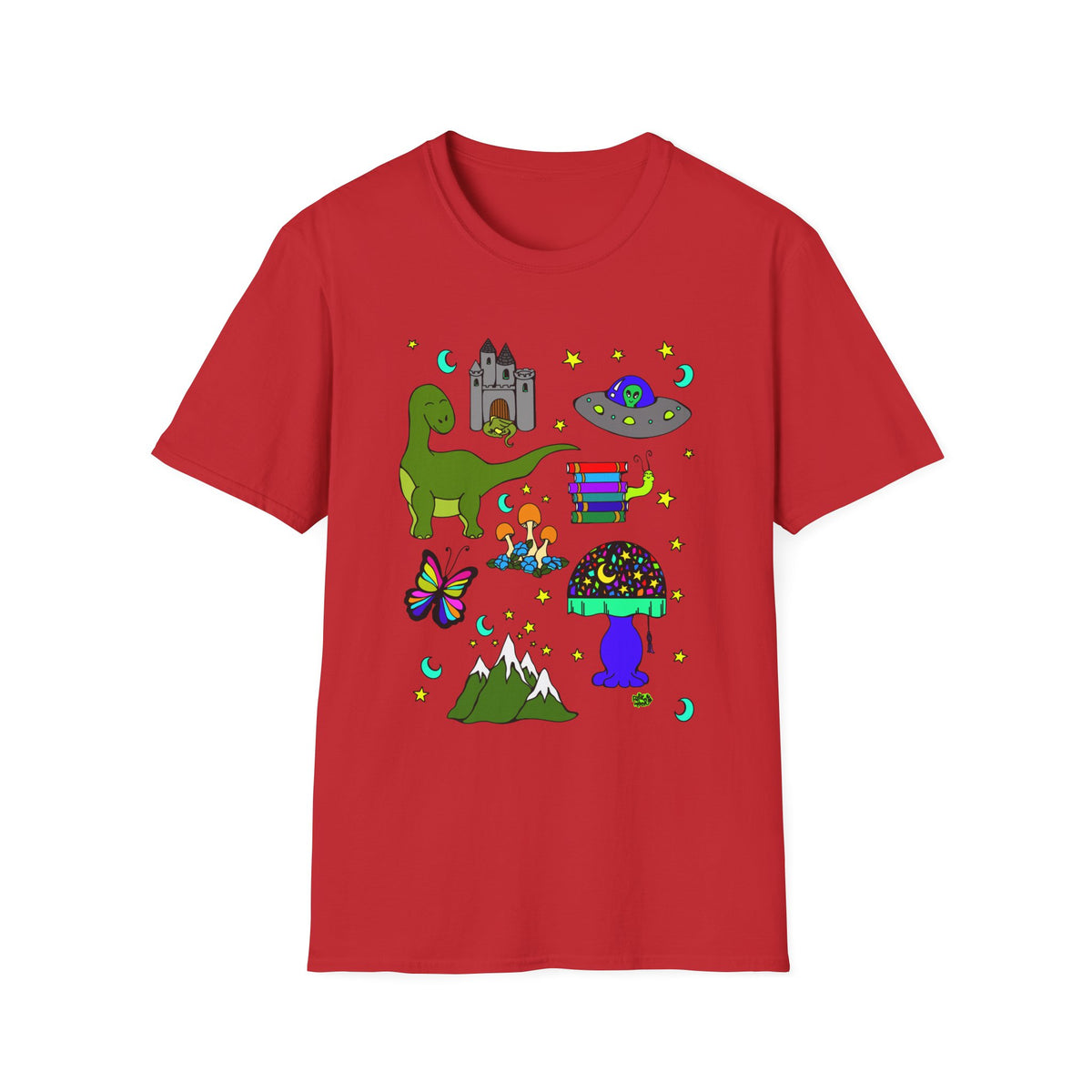 Random Palaeomoon - T-Shirt