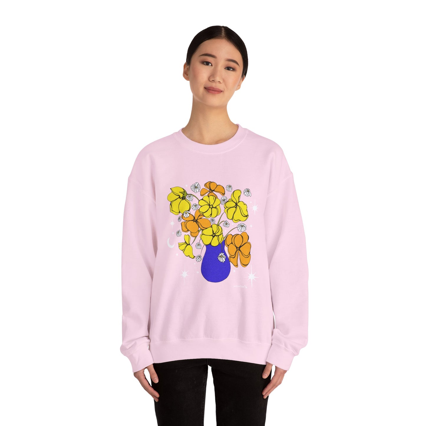 Golden Afternoon Crewneck Sweatshirt