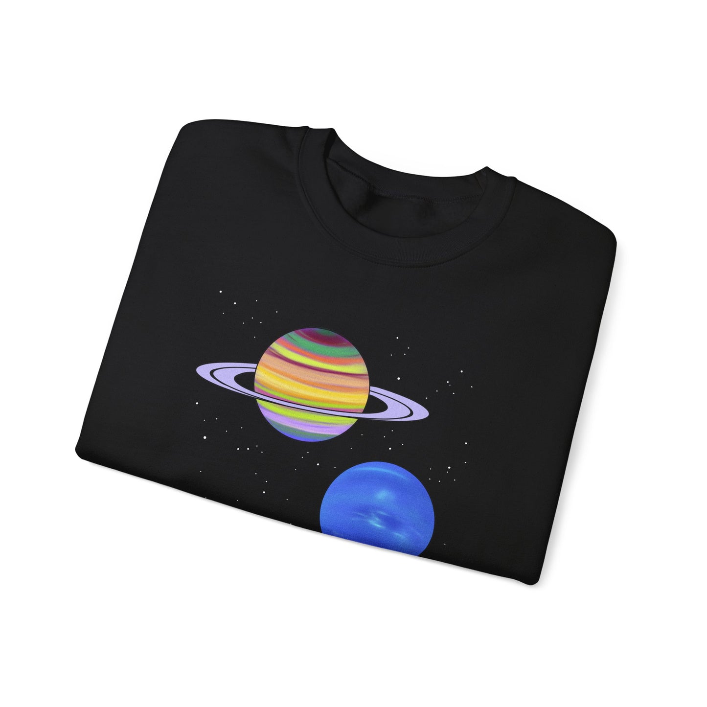 Saturn, Neptune, Jupiter - NASA - Crewneck Sweatshirt