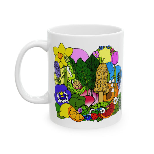 Spring Harvest Mug
