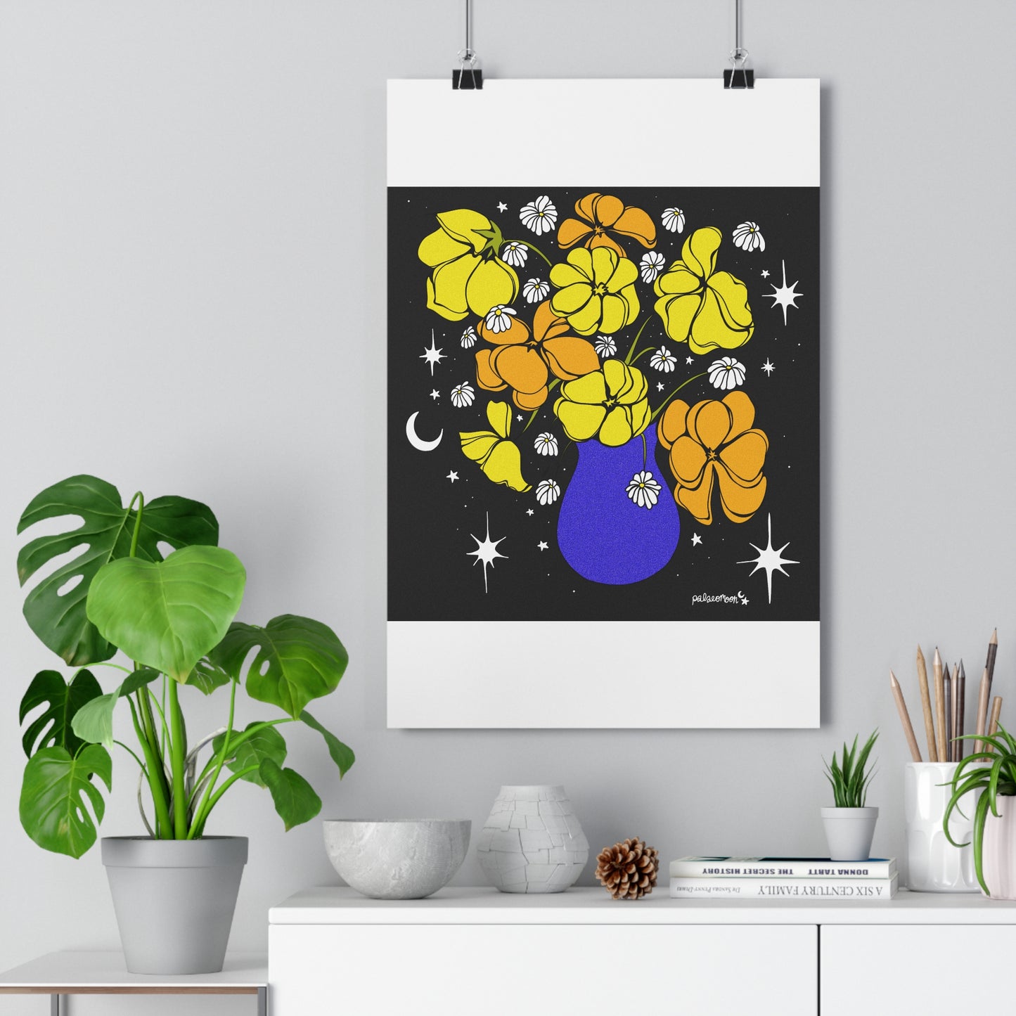 Golden Afternoon Giclée Art Print