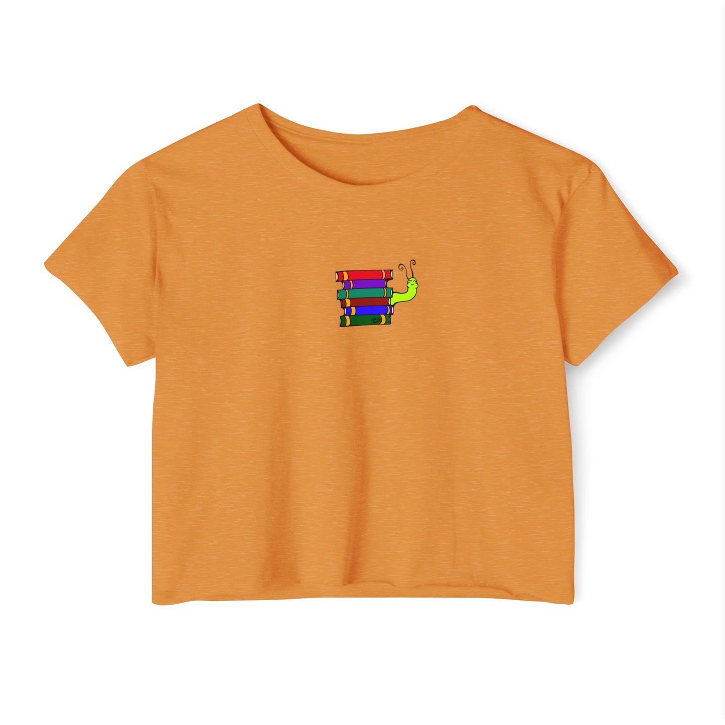 Bookworm! - Crop Top