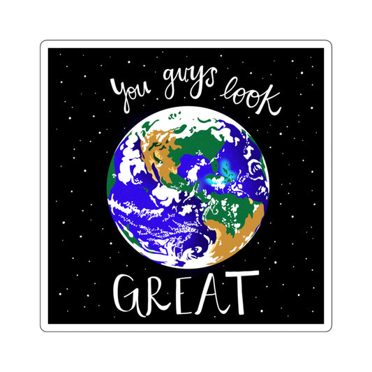 You Guys Look Great - NASA Artemis - Sticker