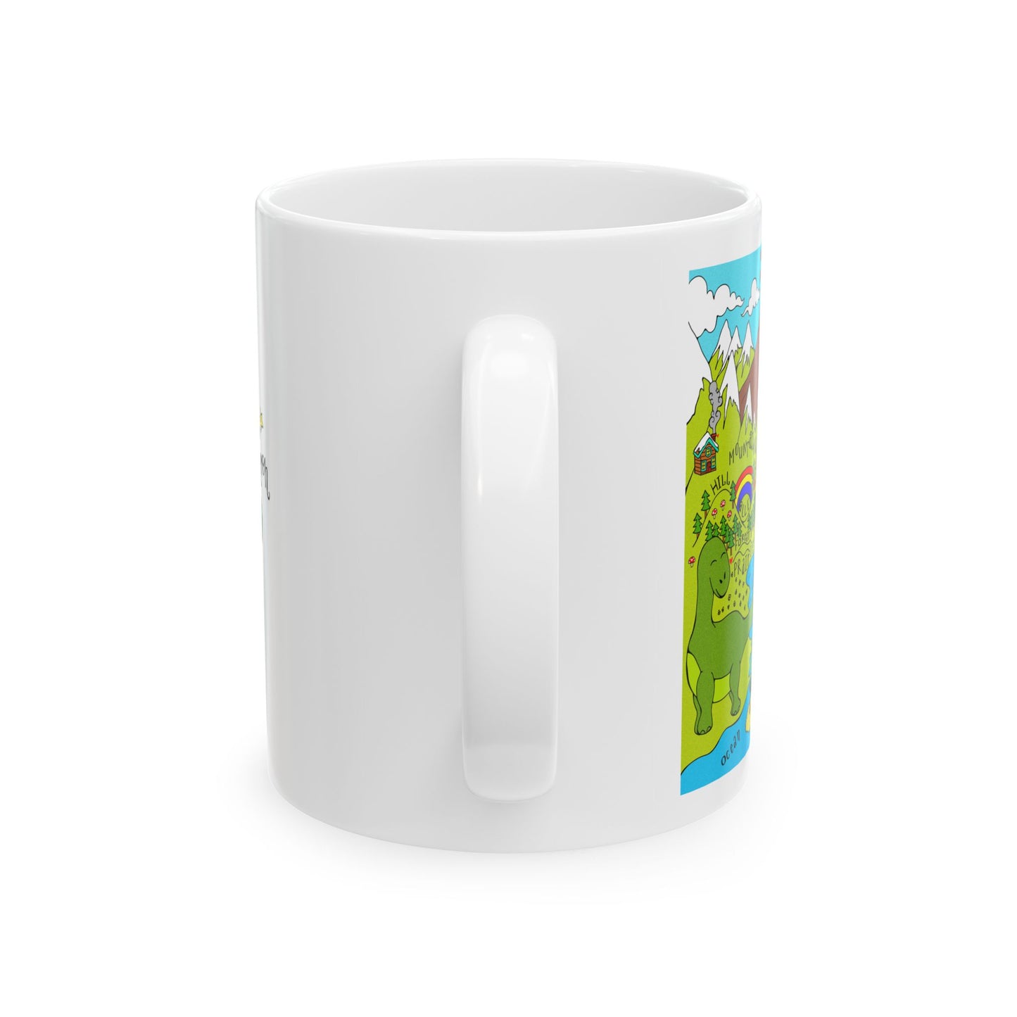 Geology/ Geography Terms - Ceramic Mug