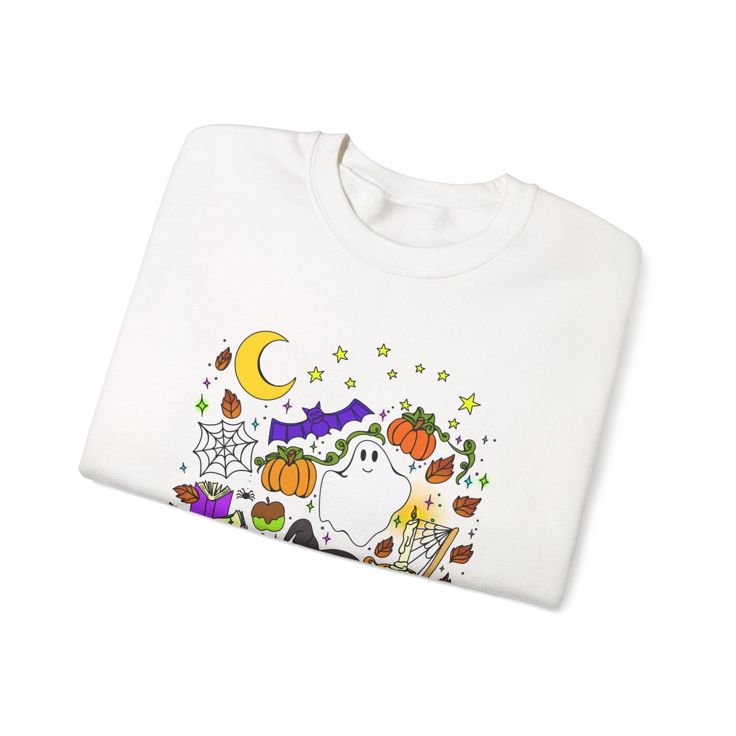 Cozy, Spooky, Clutter Magic - Crewneck Sweatshirt