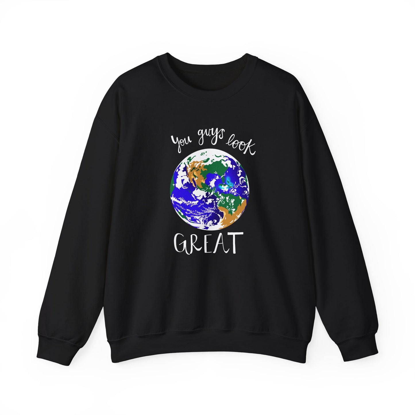 You Guys Look Great - NASA Artemis - Crewneck
