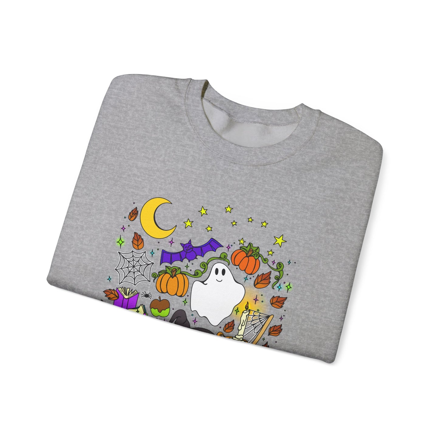 Cozy, Spooky, Clutter Magic - Crewneck Sweatshirt