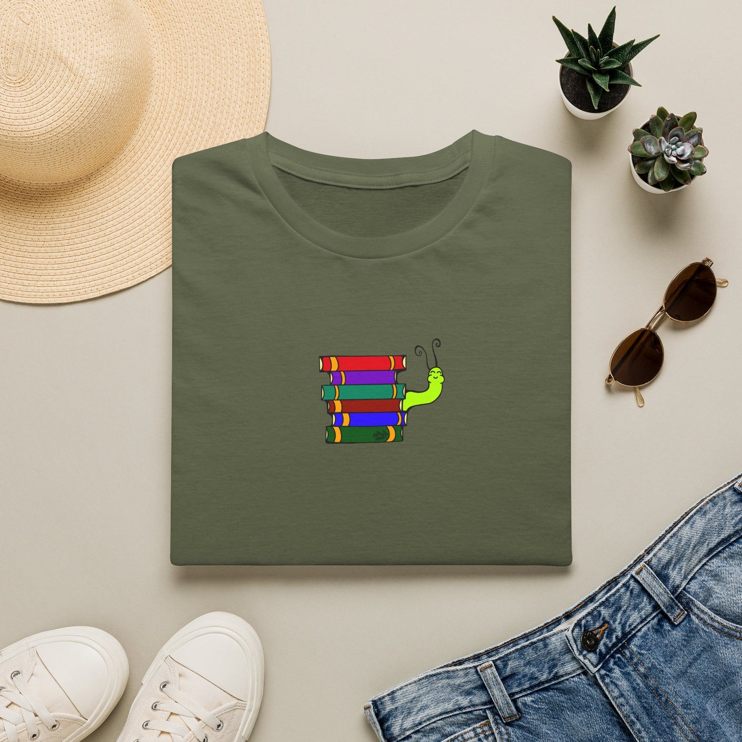 Bookworm! - T-Shirt