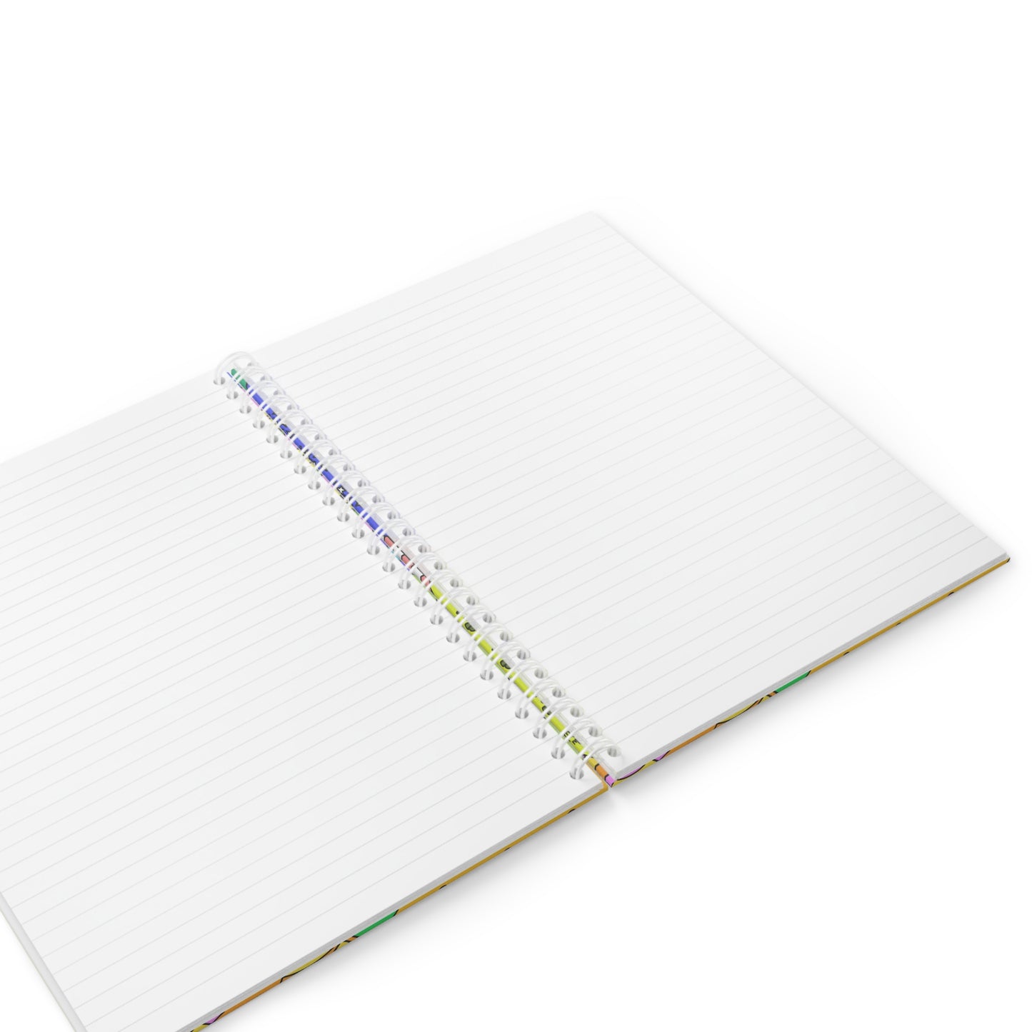 Quiltwork Patches - Spiral Notebook