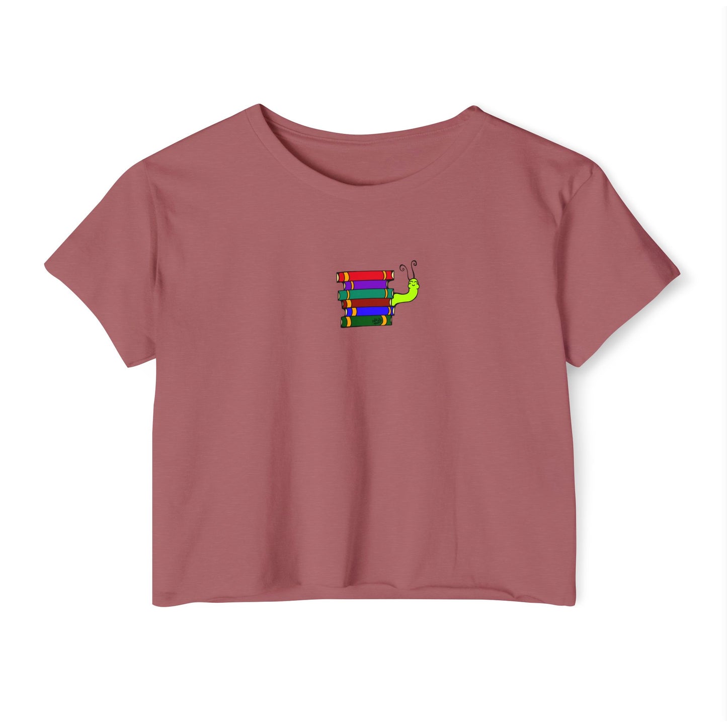 Bookworm! - Crop Top