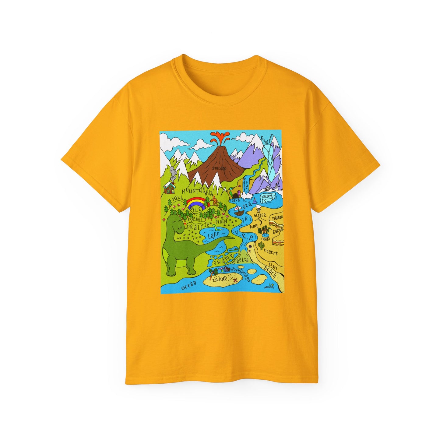 Geography/Geology Terms T-Shirt