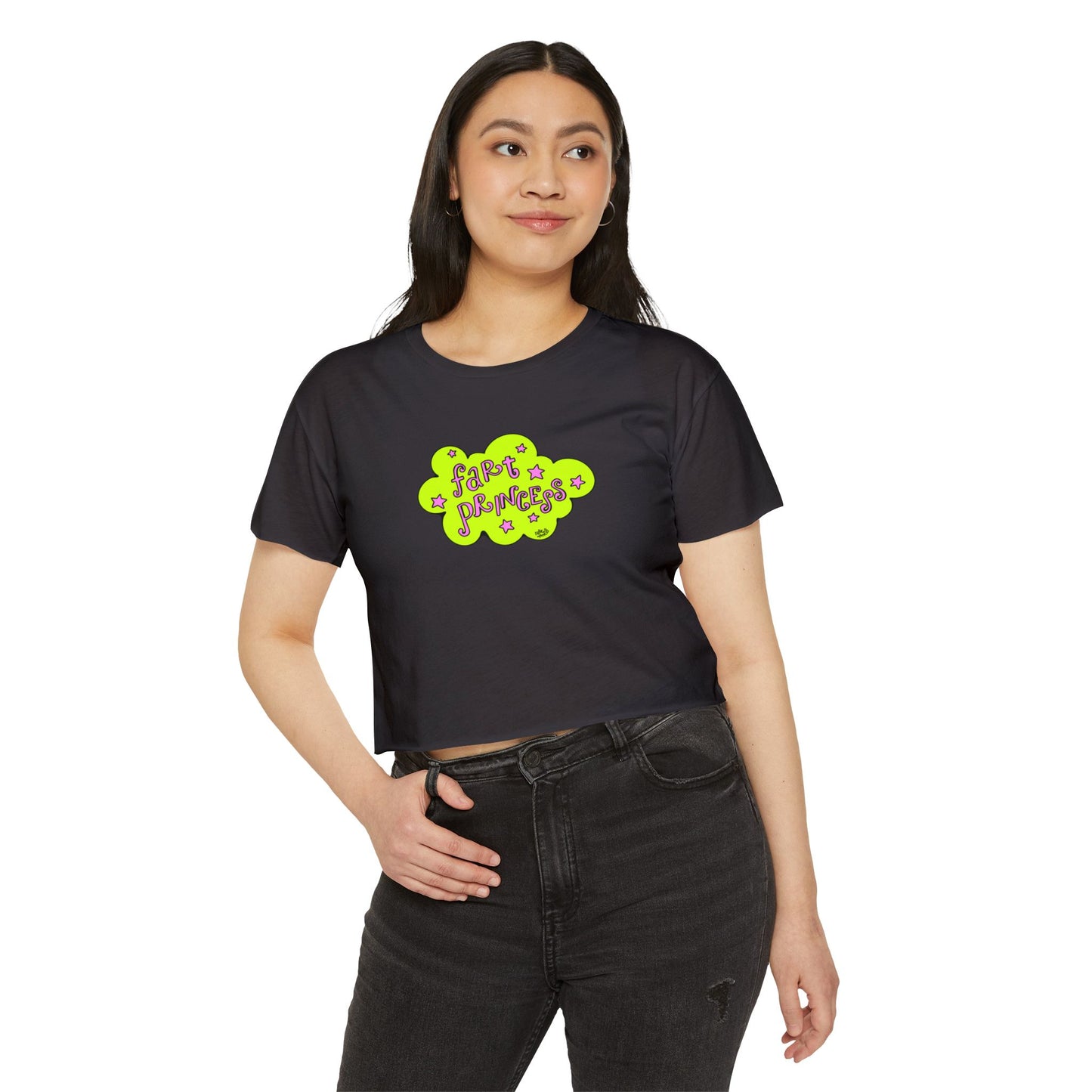 Fart Princess Crop Top
