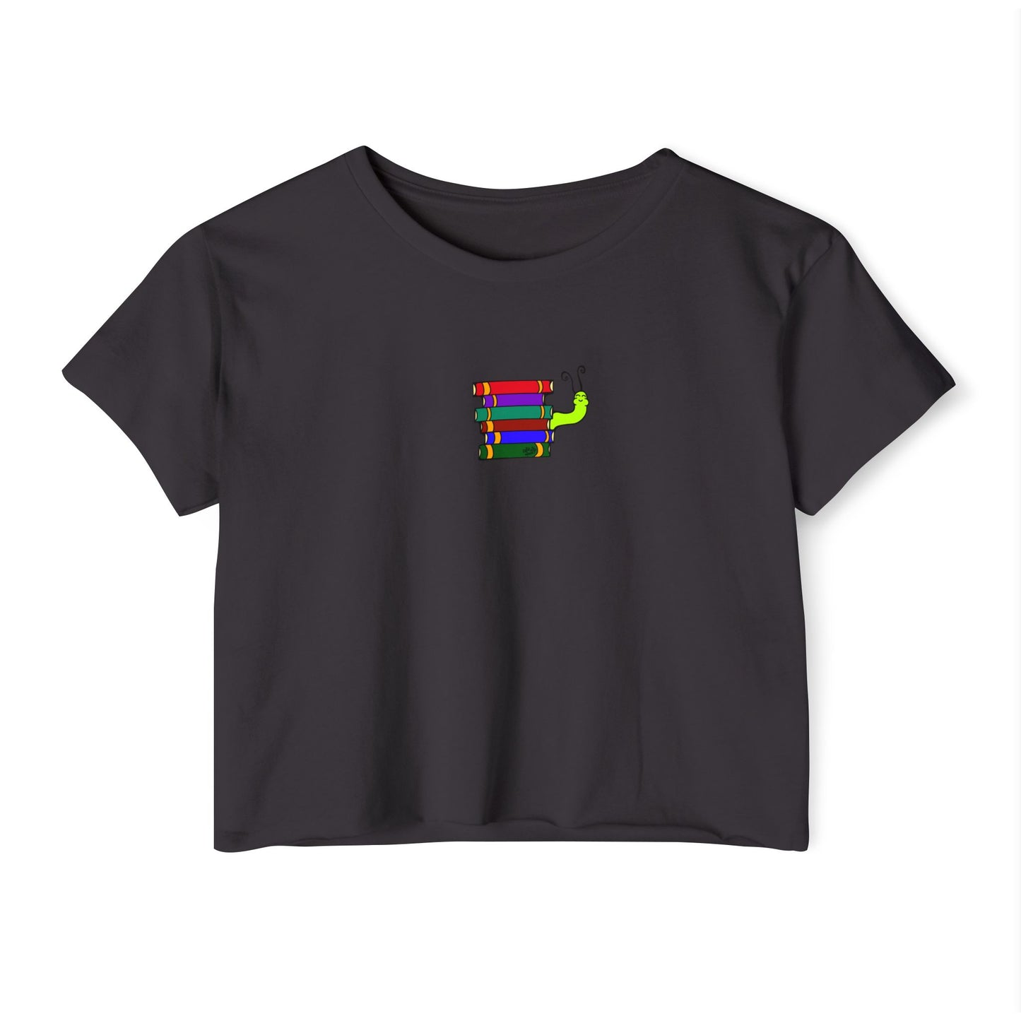 Bookworm! - Crop Top