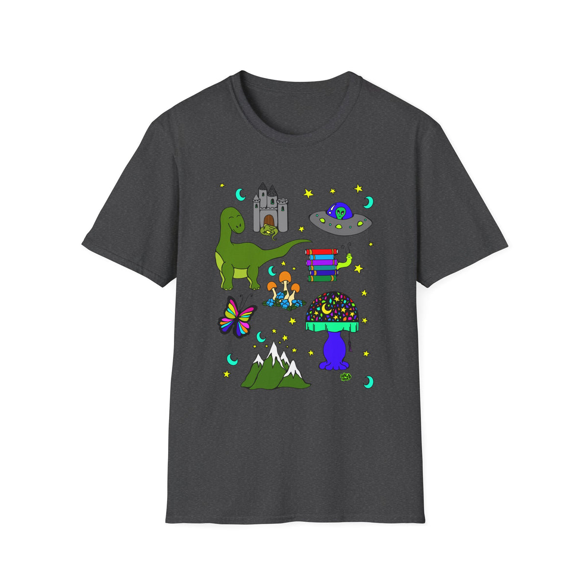 Random Palaeomoon - T-Shirt