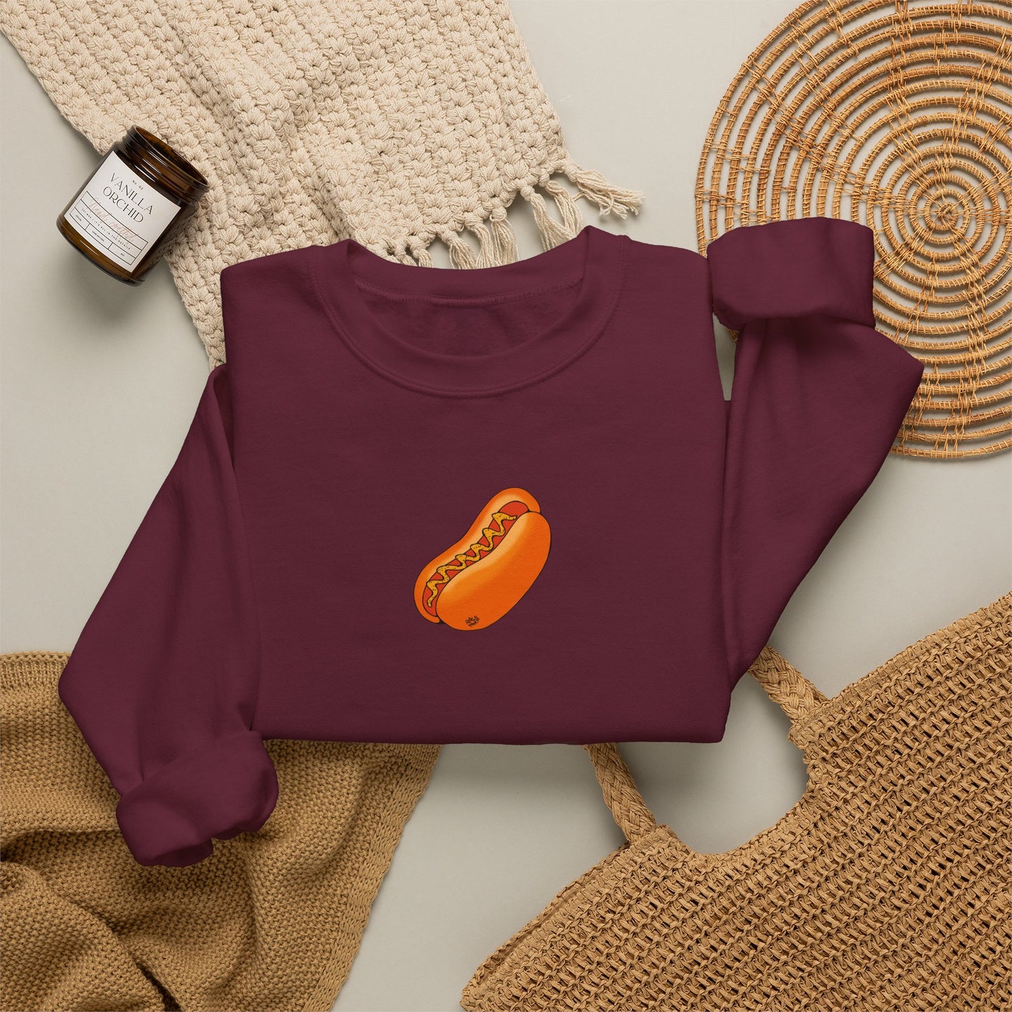 Hotdog! - Crewneck Sweatshirt