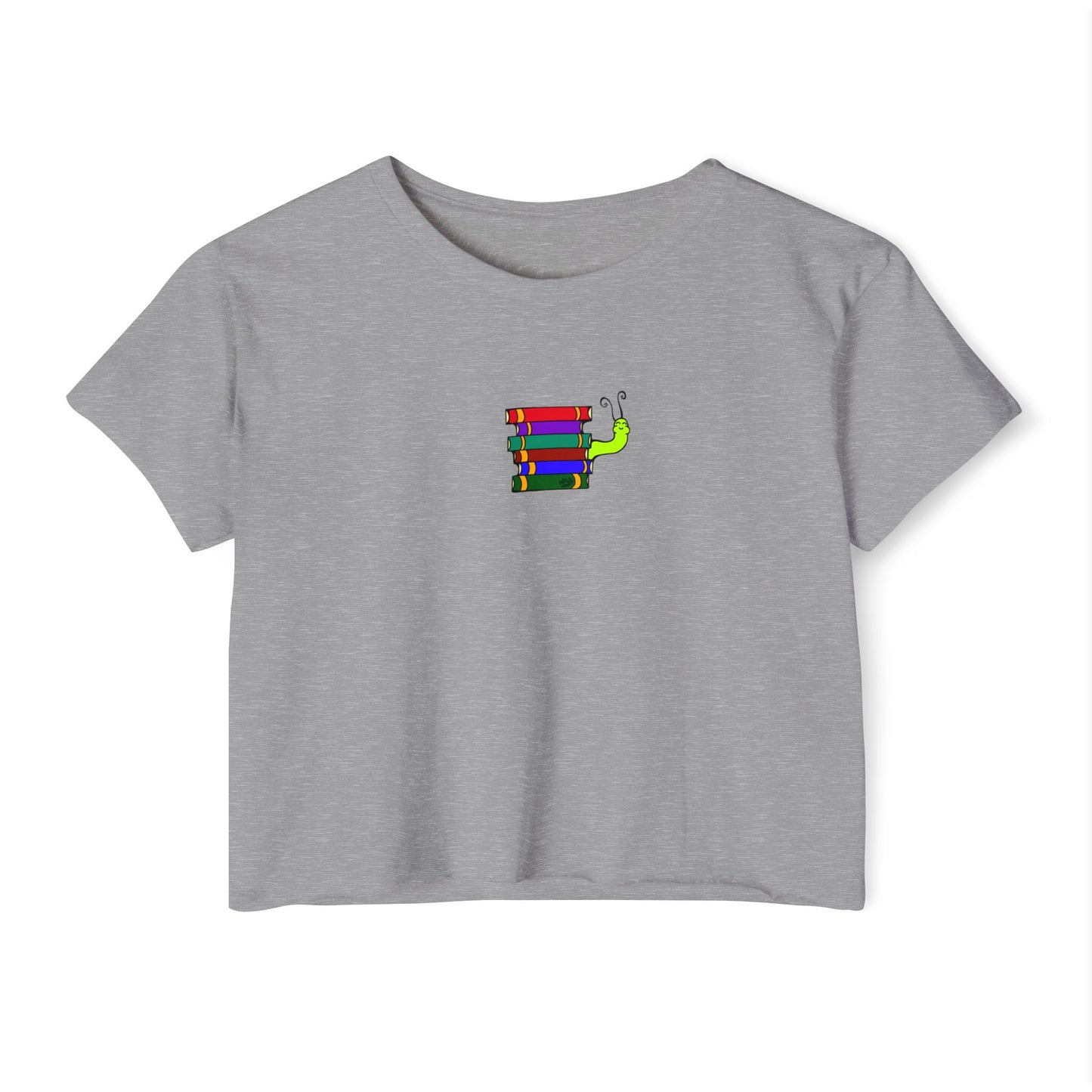 Bookworm! - Crop Top