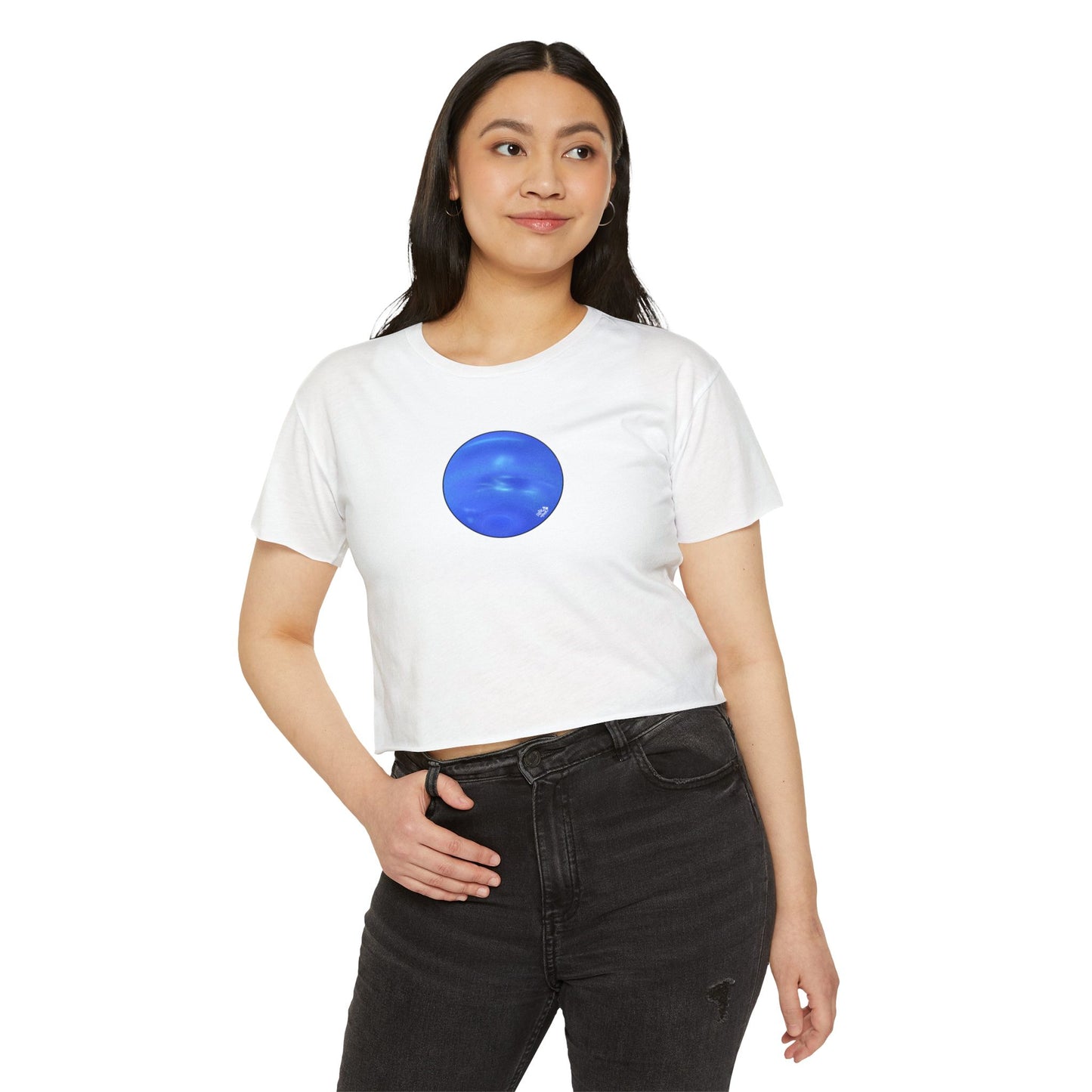 Neptune - NASA - Crop Top