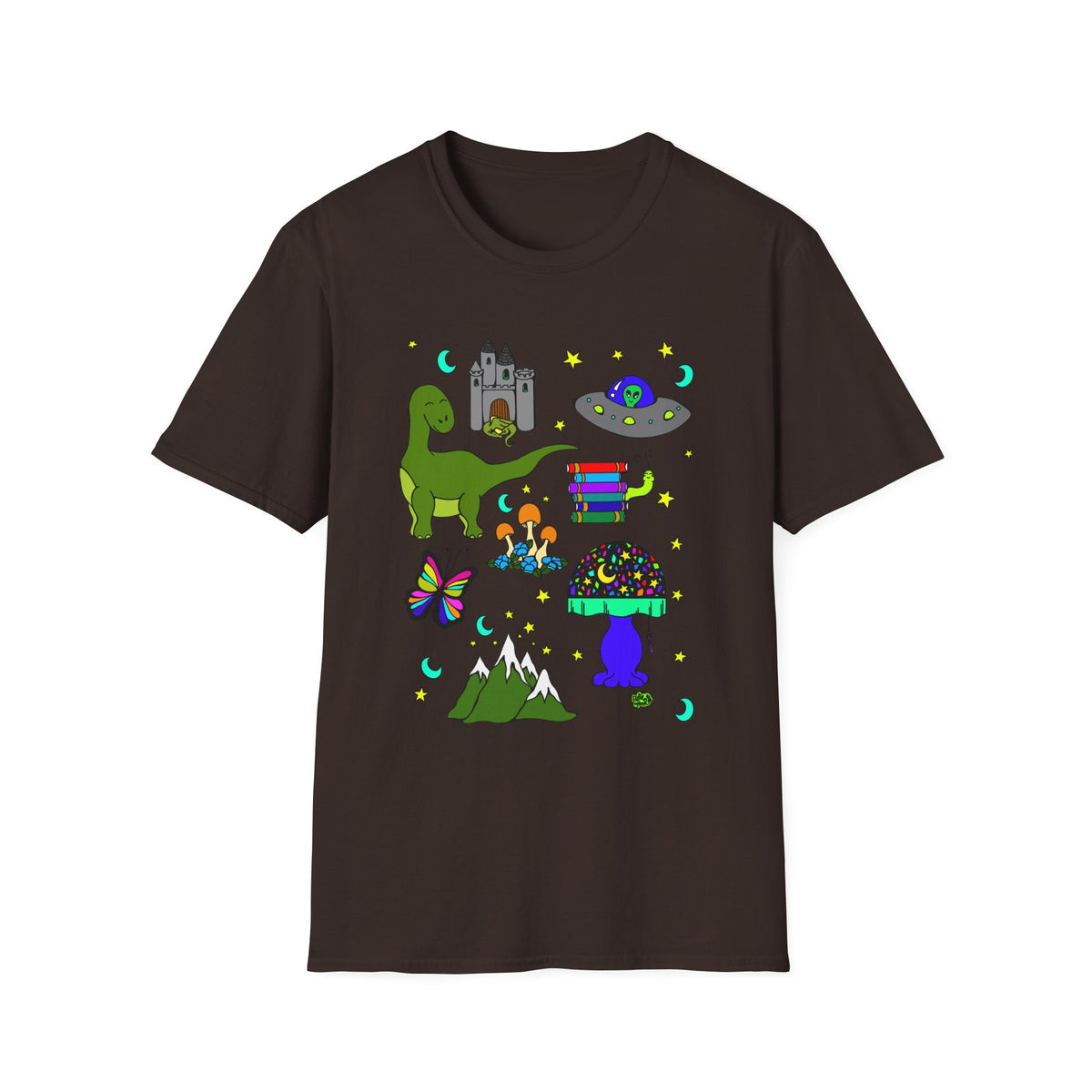 Random Palaeomoon - T-Shirt