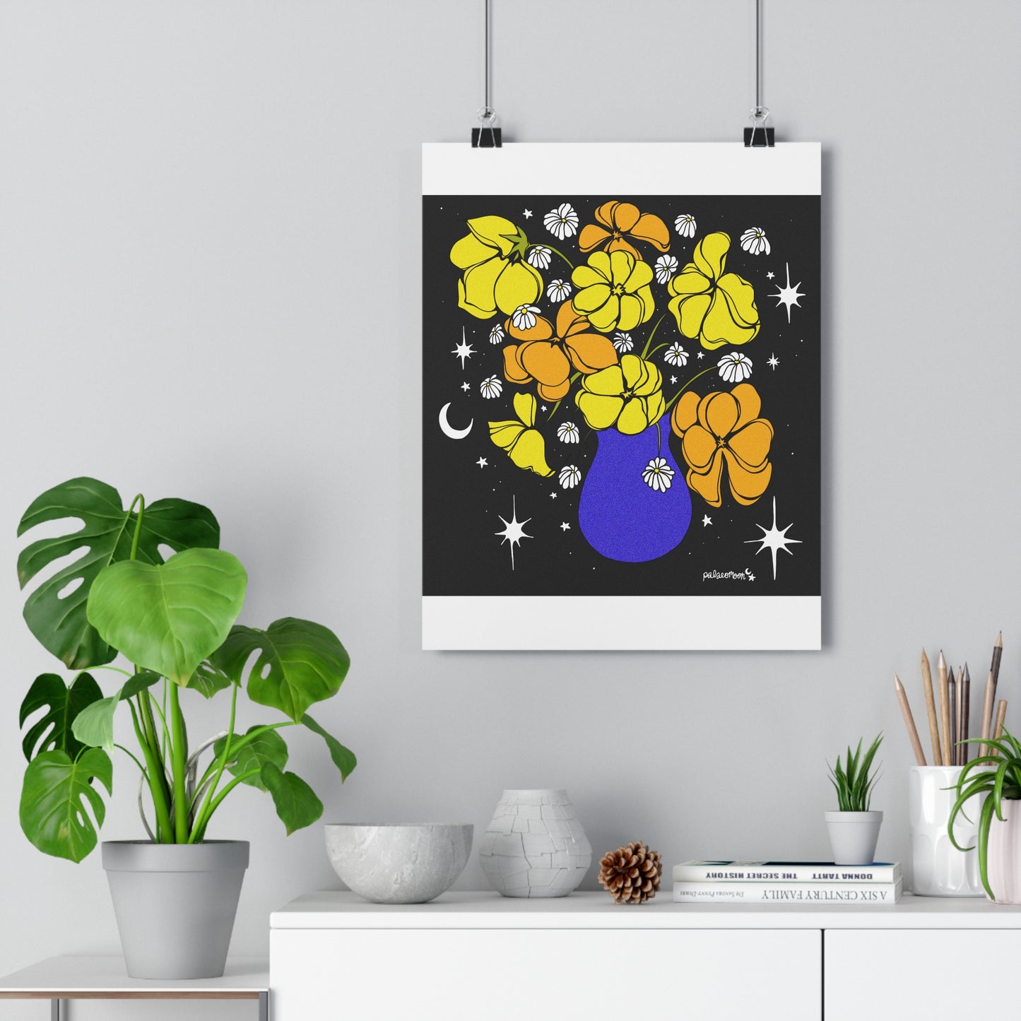 Golden Afternoon Giclée Art Print